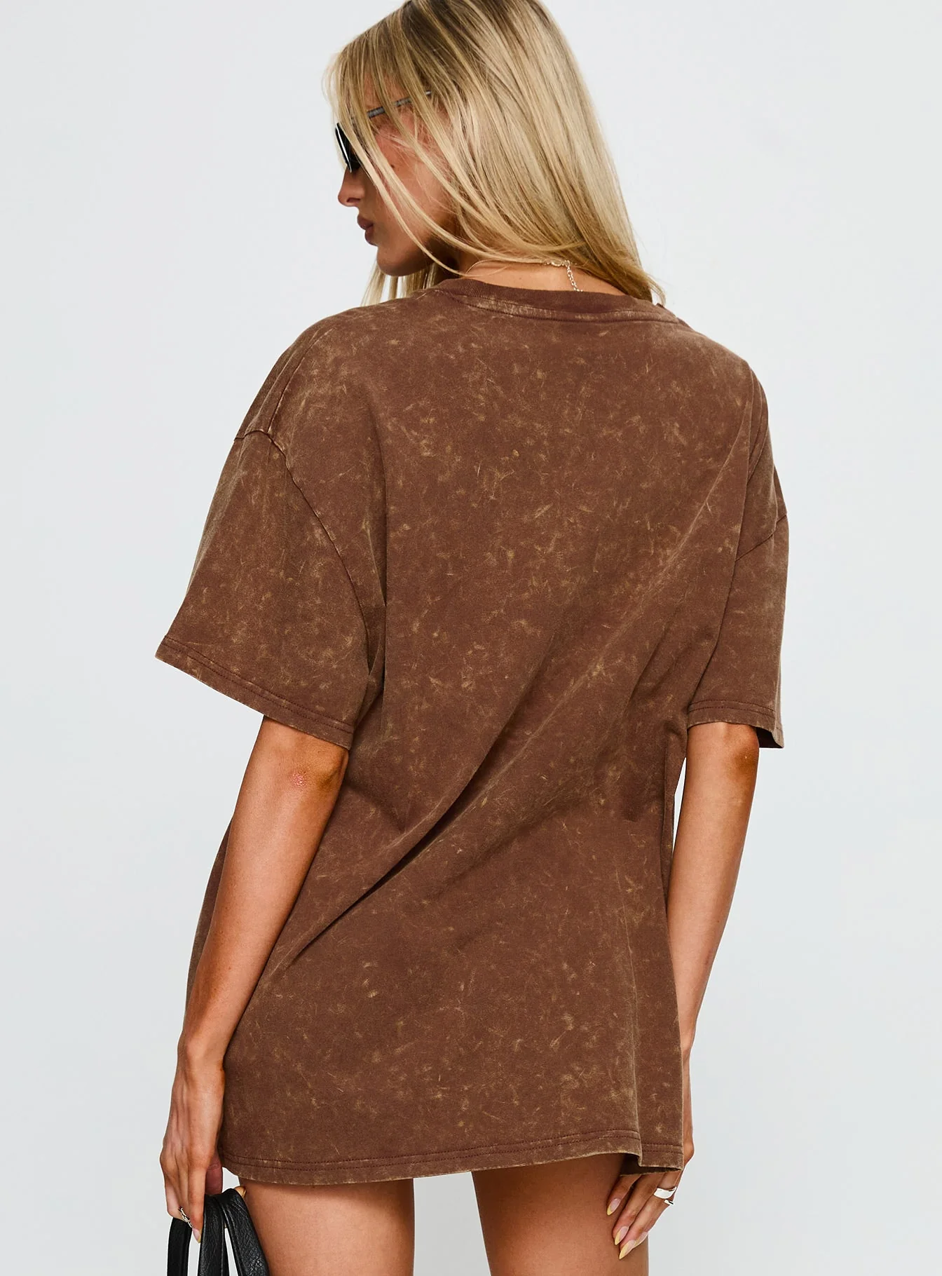 1970 Dodge Charger Oversied Graphic Top Brown - Image 5