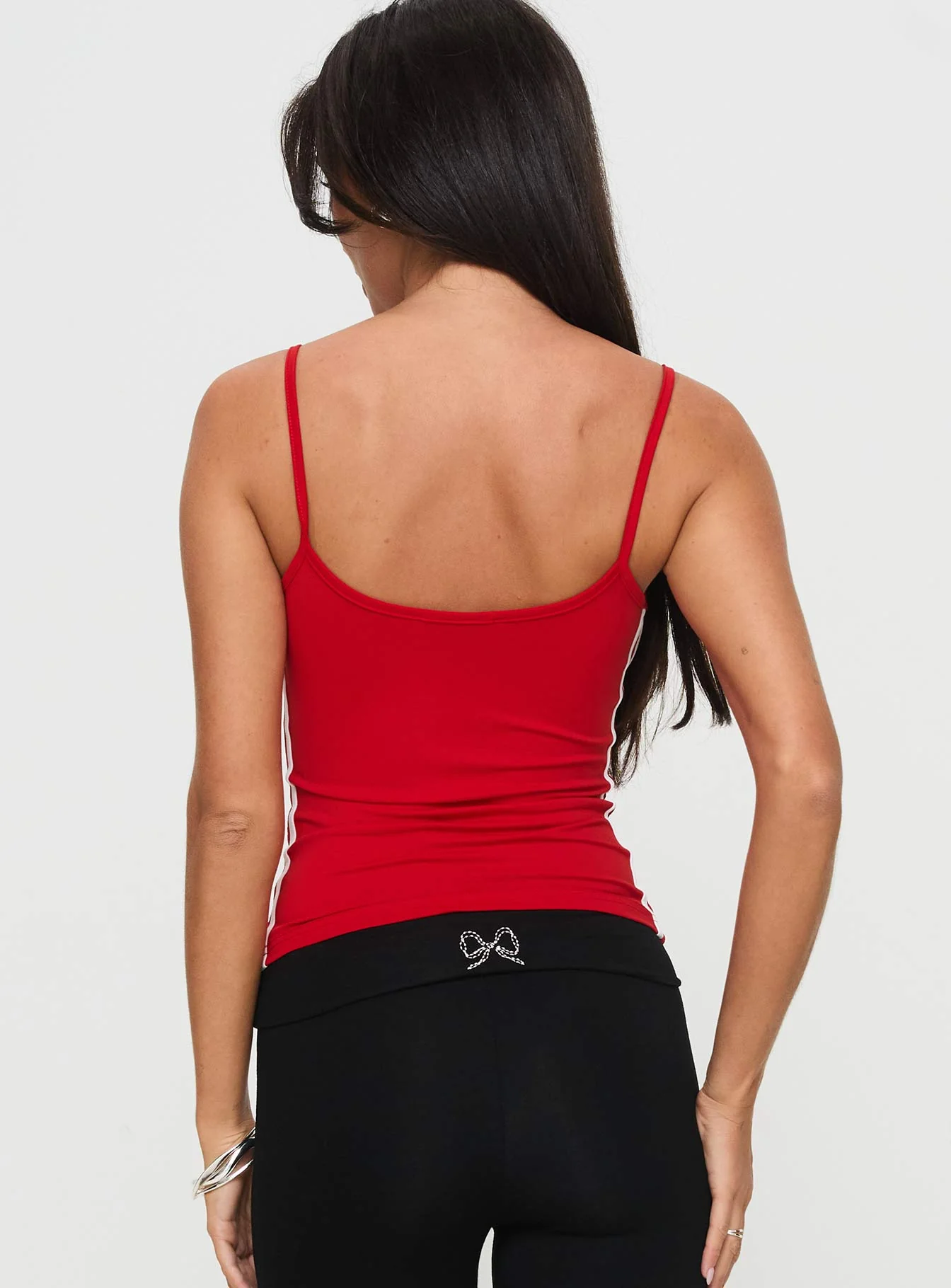 89 Trackstar Top Red - Image 5