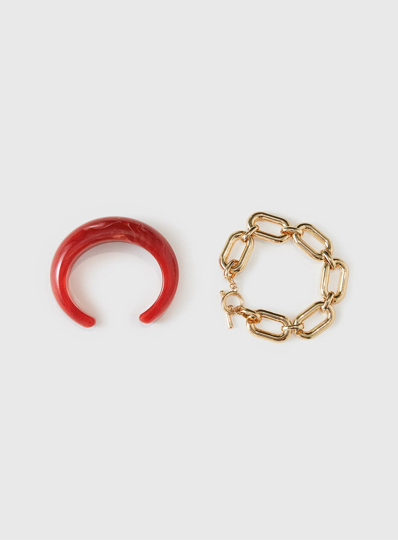 A Keeper Bracelet Pack Gold / Red - Image 2