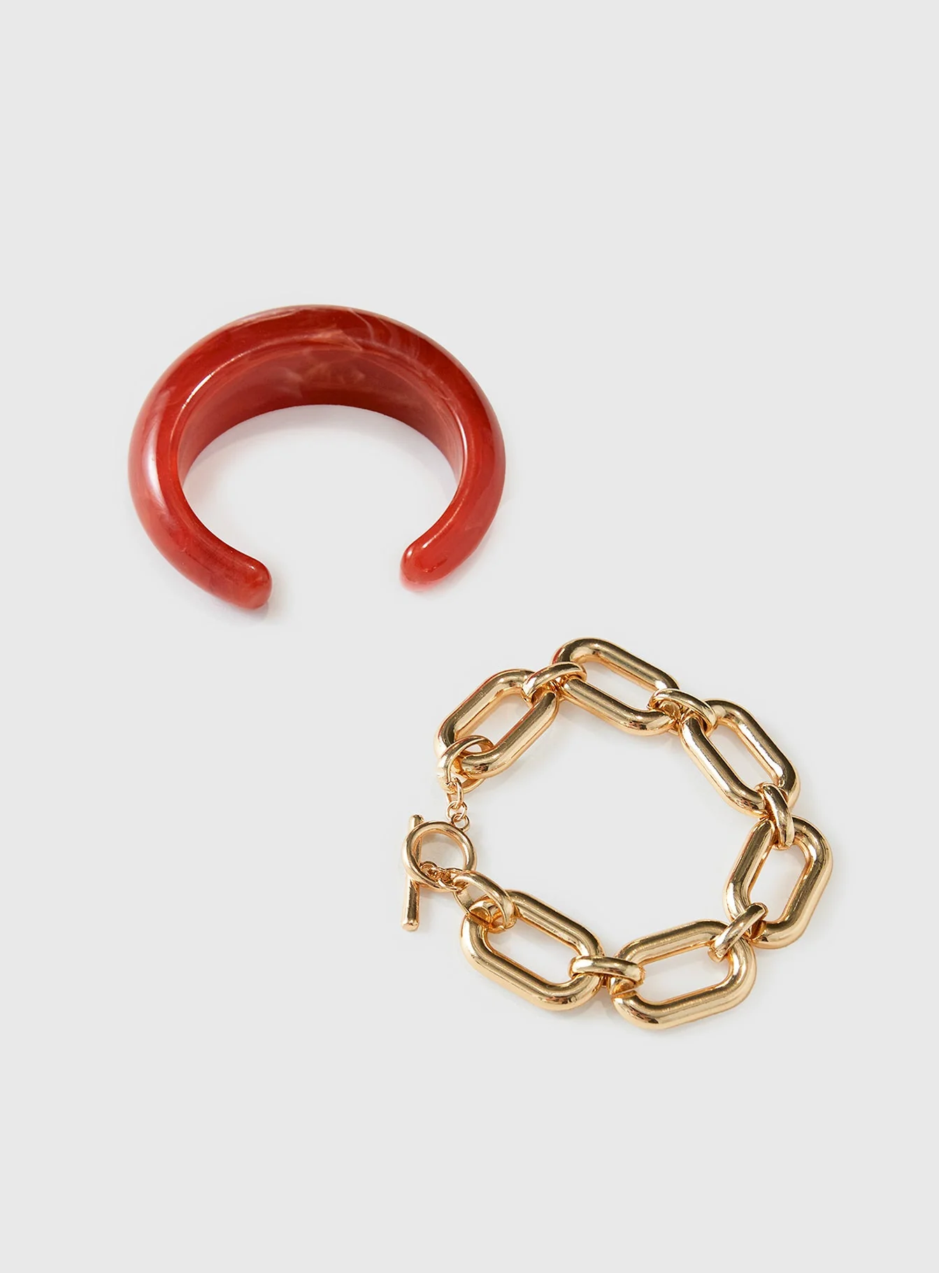A Keeper Bracelet Pack Gold / Red - Image 3
