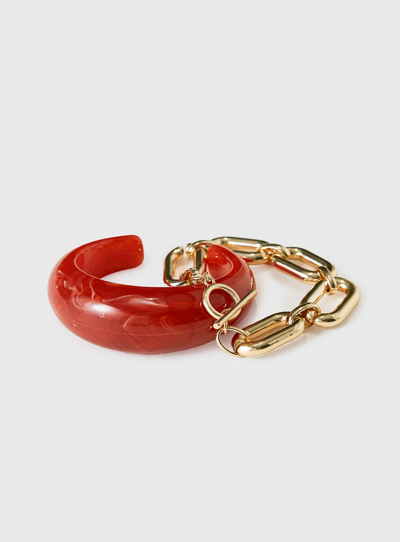 A Keeper Bracelet Pack Gold / Red - Image 4