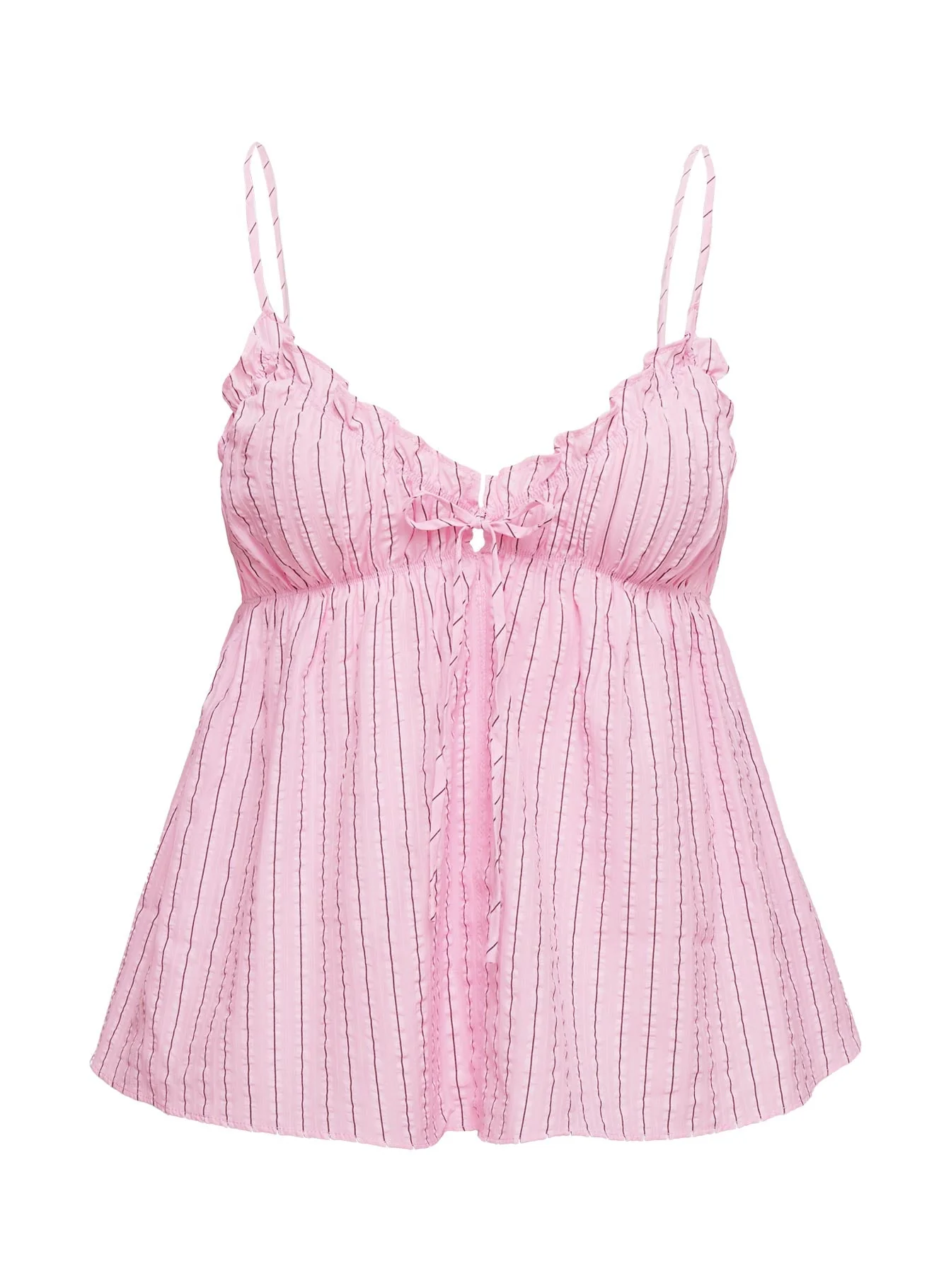 Abigayle Top Pink Stripe - Image 8
