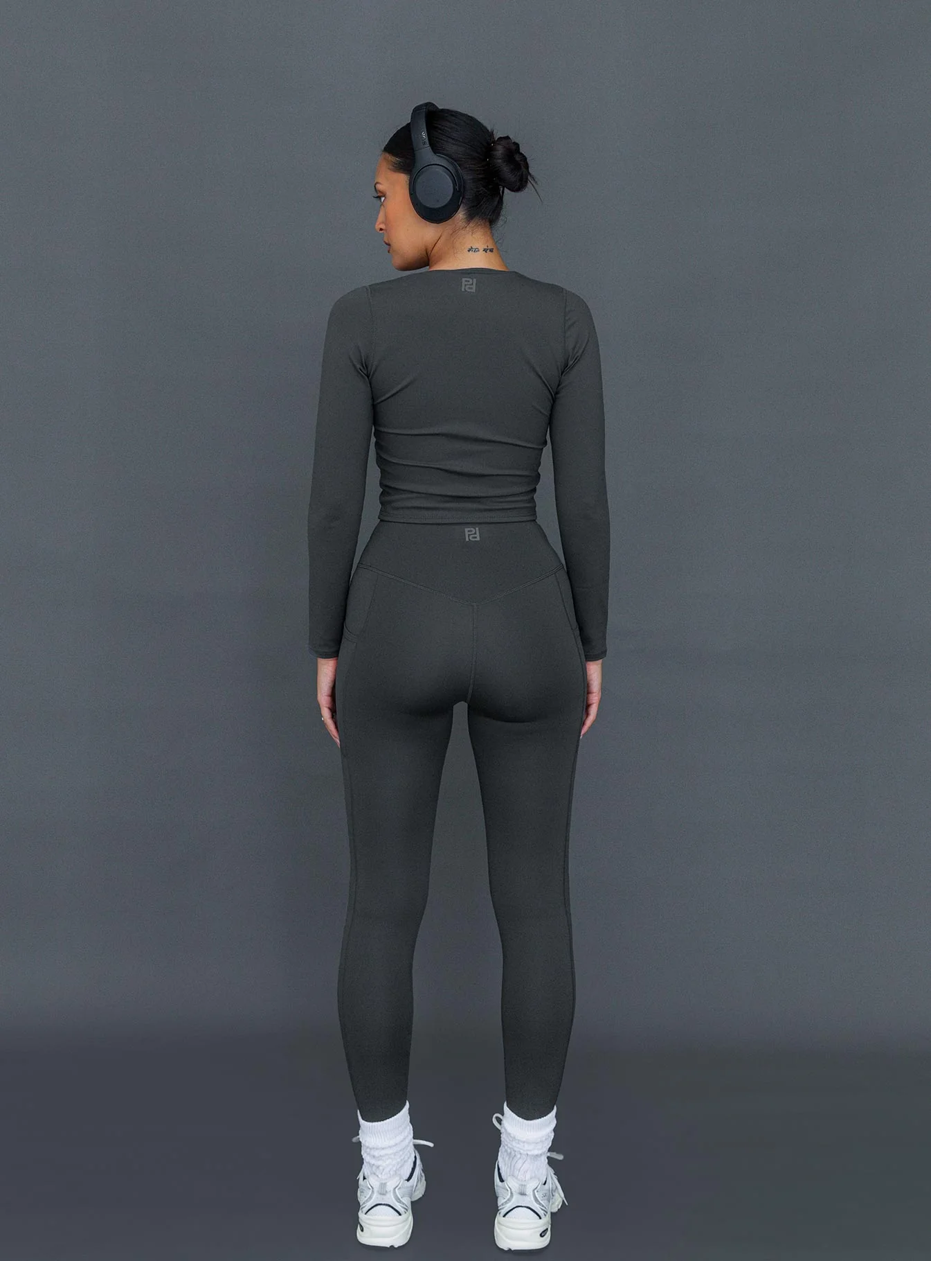 Achieve Activewear Leggings Grey - Image 5
