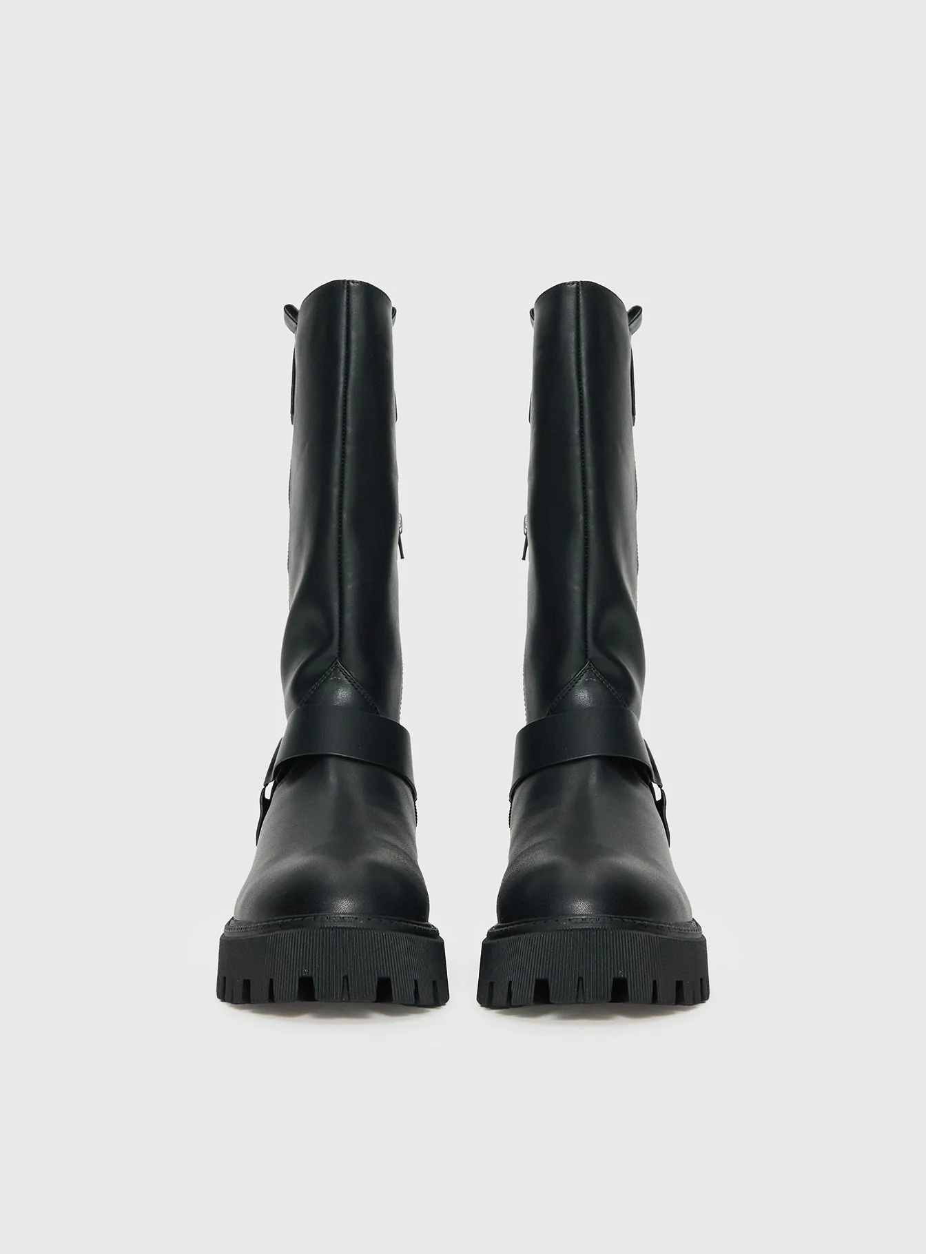 Achillies Riding Boots Black - Image 3