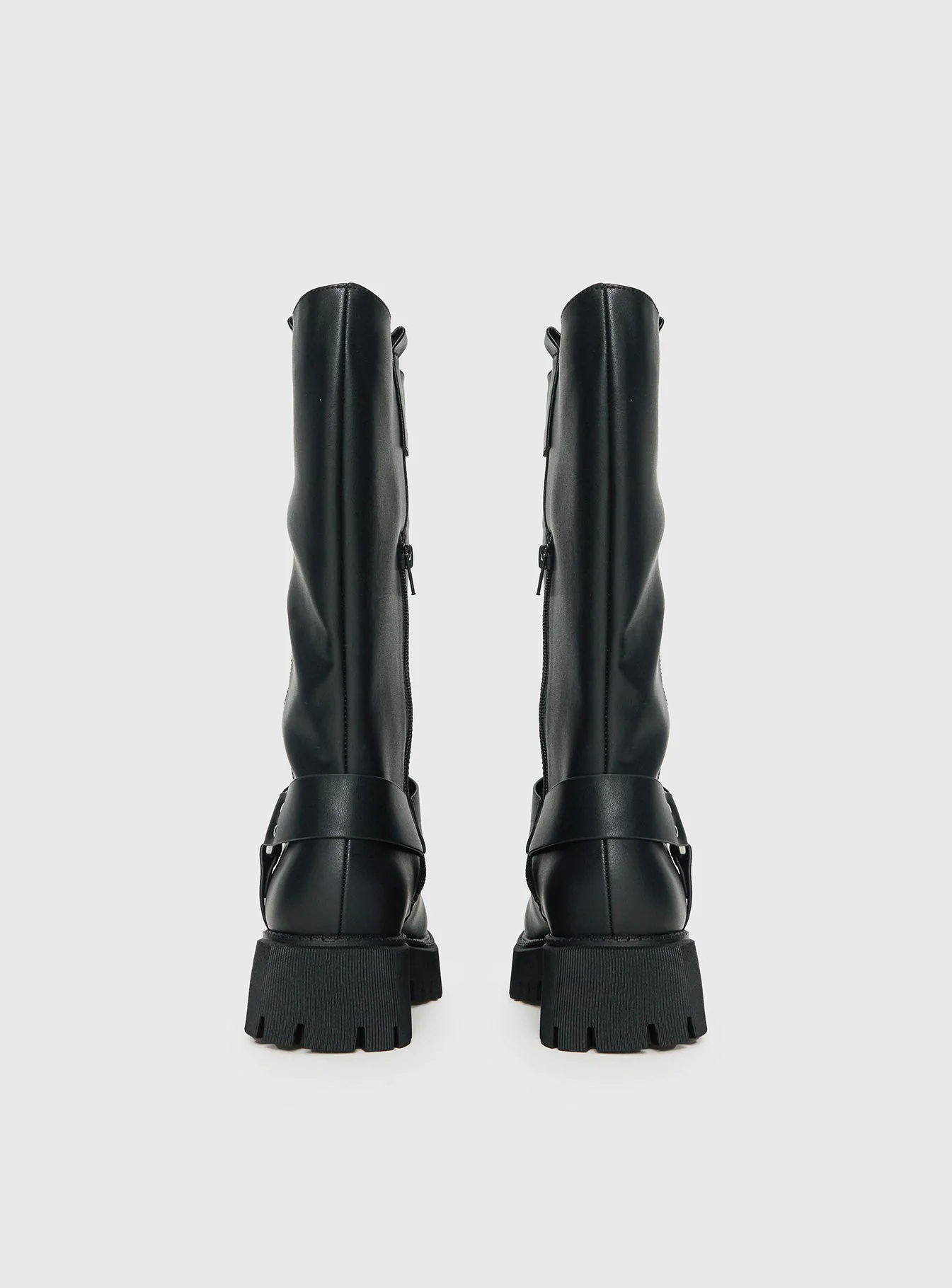 Achillies Riding Boots Black - Image 4
