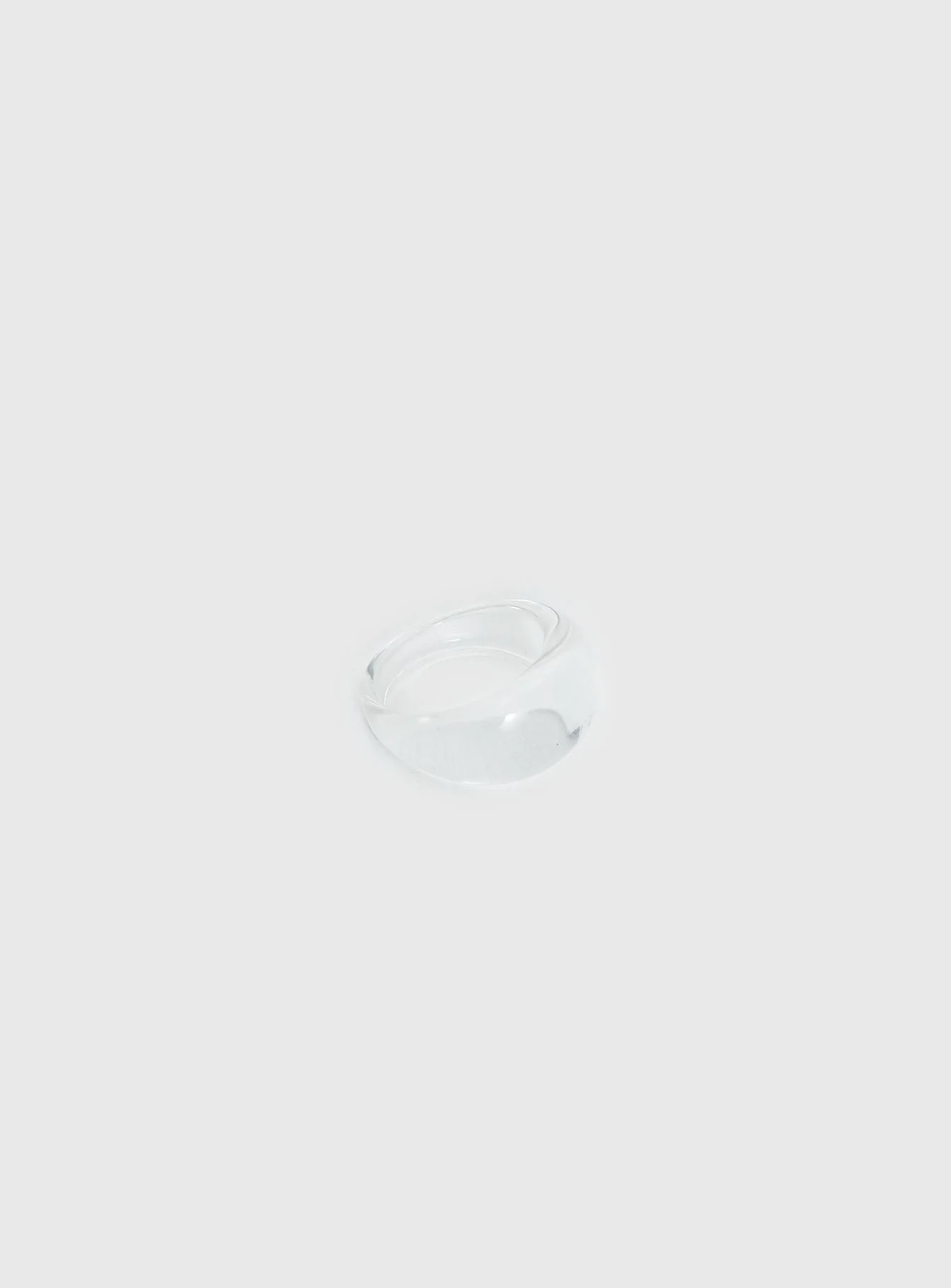 Addilyn Statement Ring Clear - Image 2