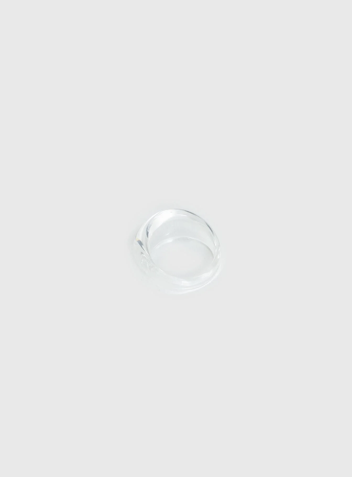 Addilyn Statement Ring Clear - Image 3