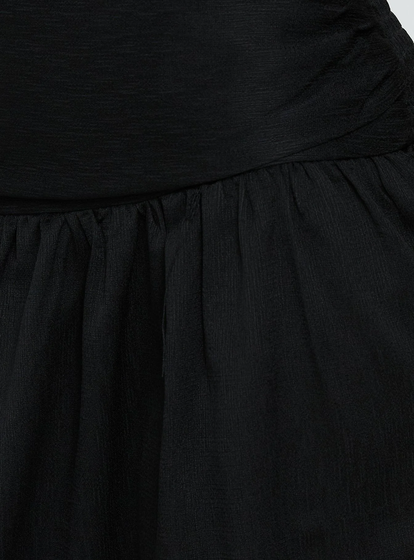 Adessa Strapless Maxi Dress Black - Image 7