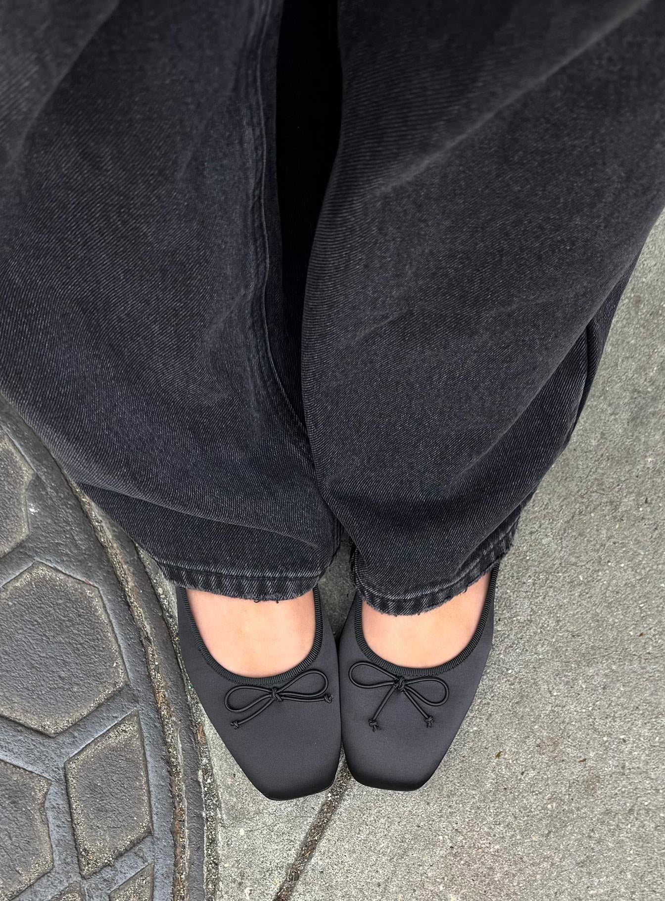 Adienne Ballet Flats Black - Image 5