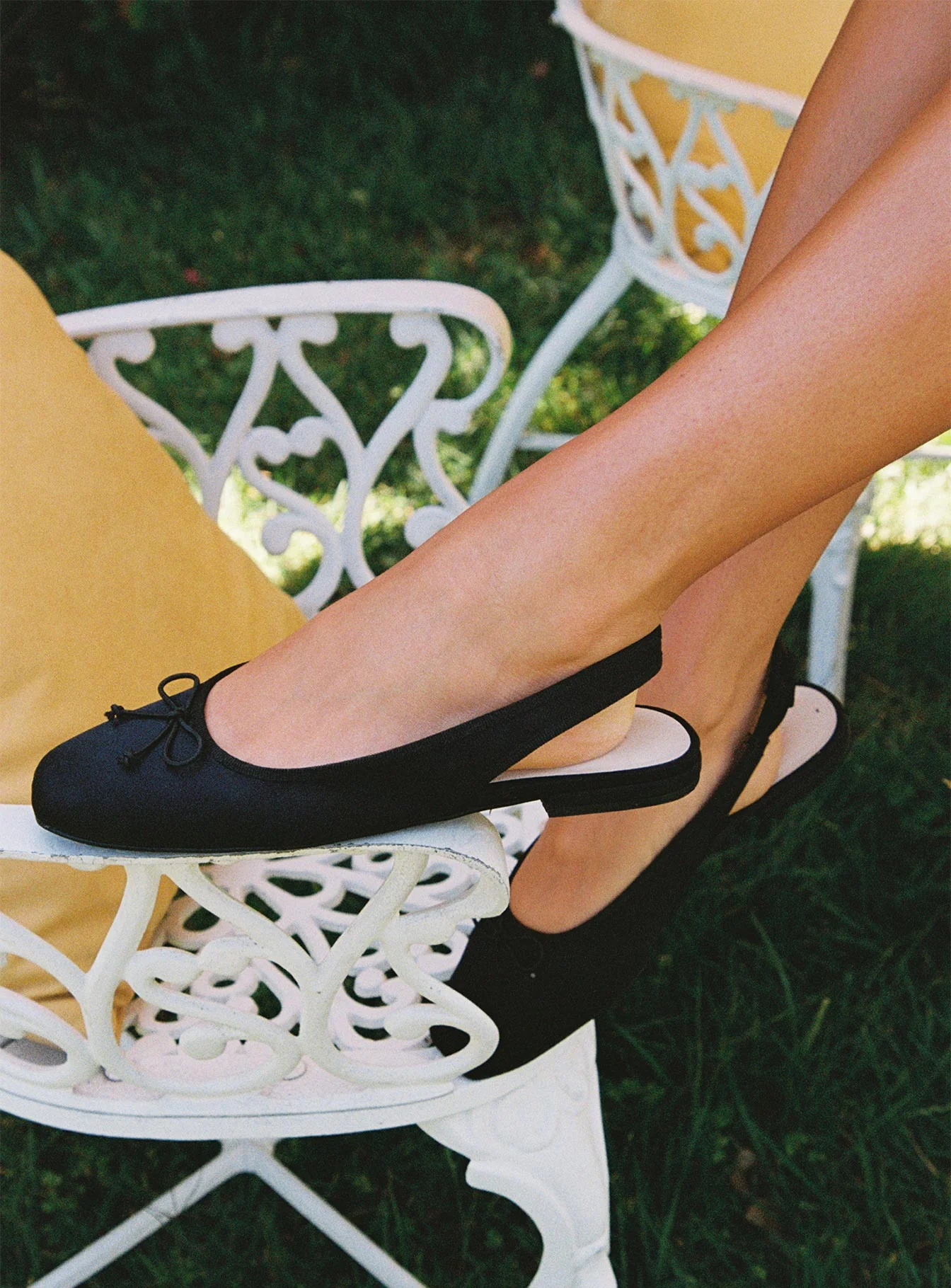 Adienne Ballet Flats Black - Image 7