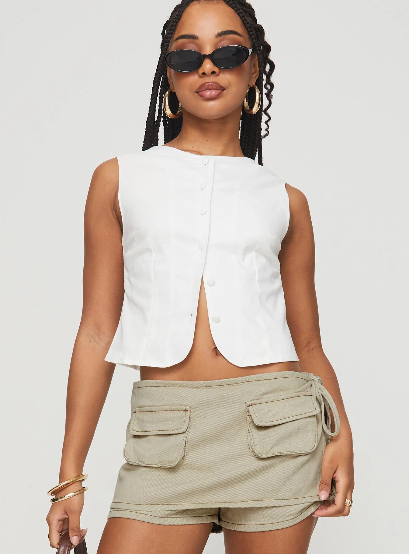 Aguilera Top White - Image 2