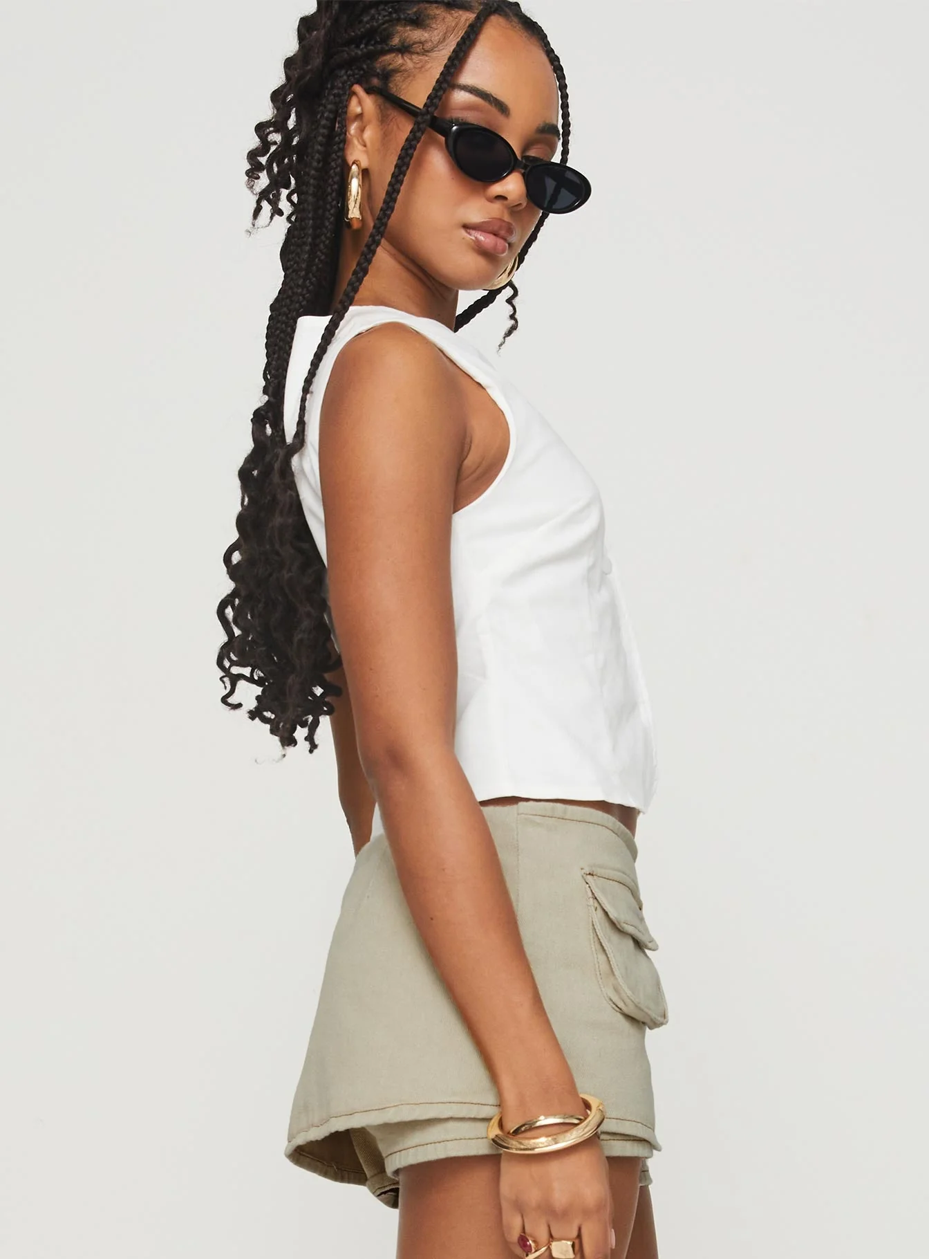 Aguilera Top White - Image 4
