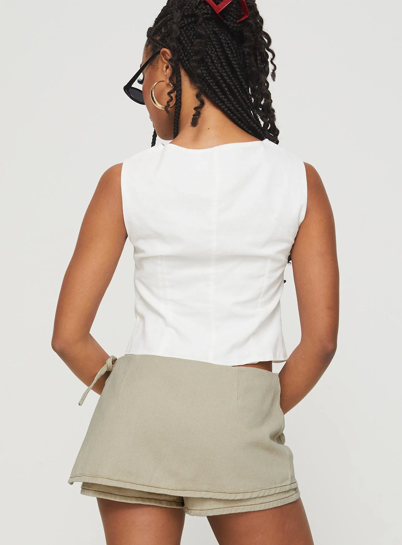 Aguilera Top White - Image 5