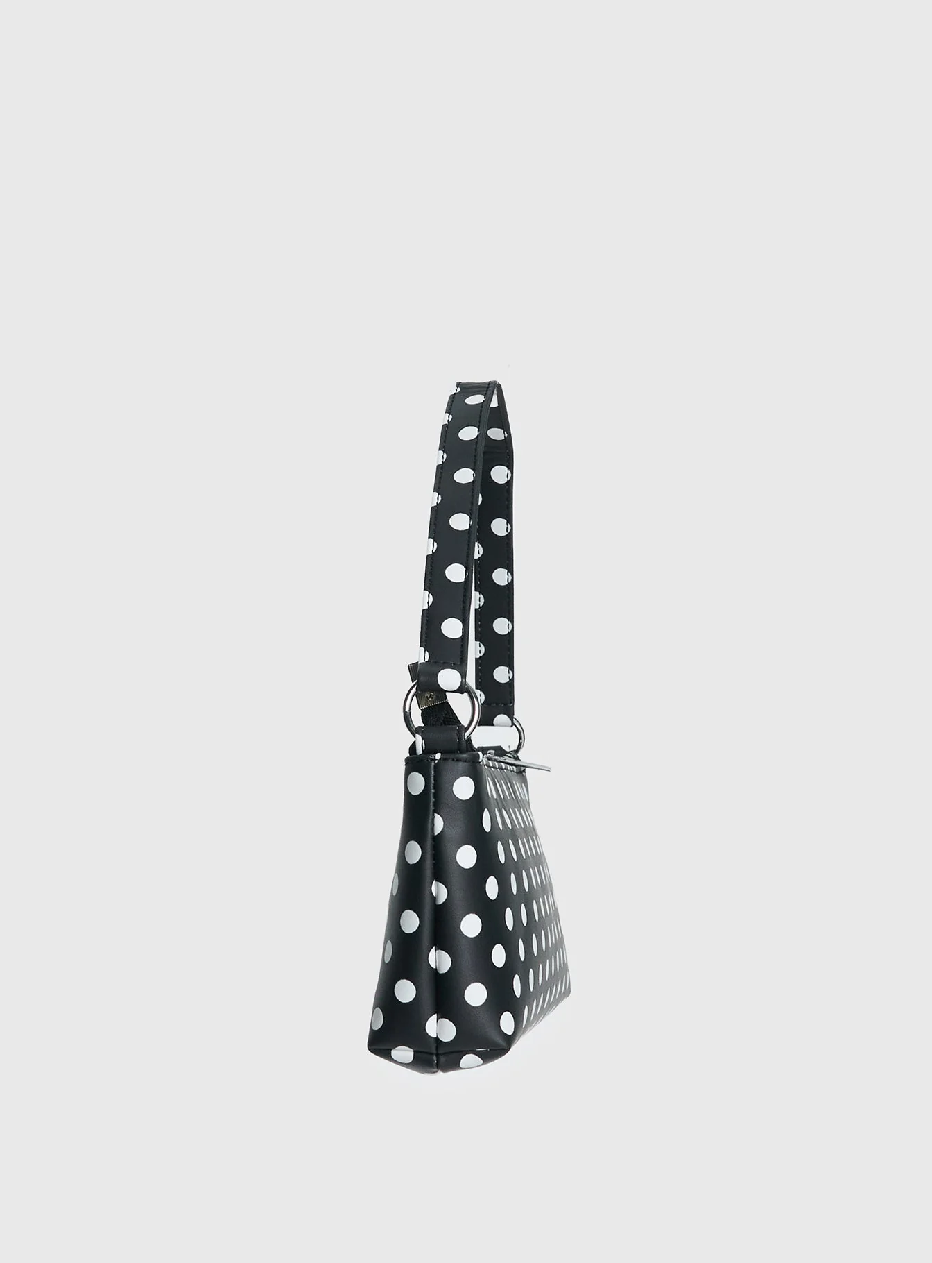 Aire Shoulder Bag Black Polka - Image 3