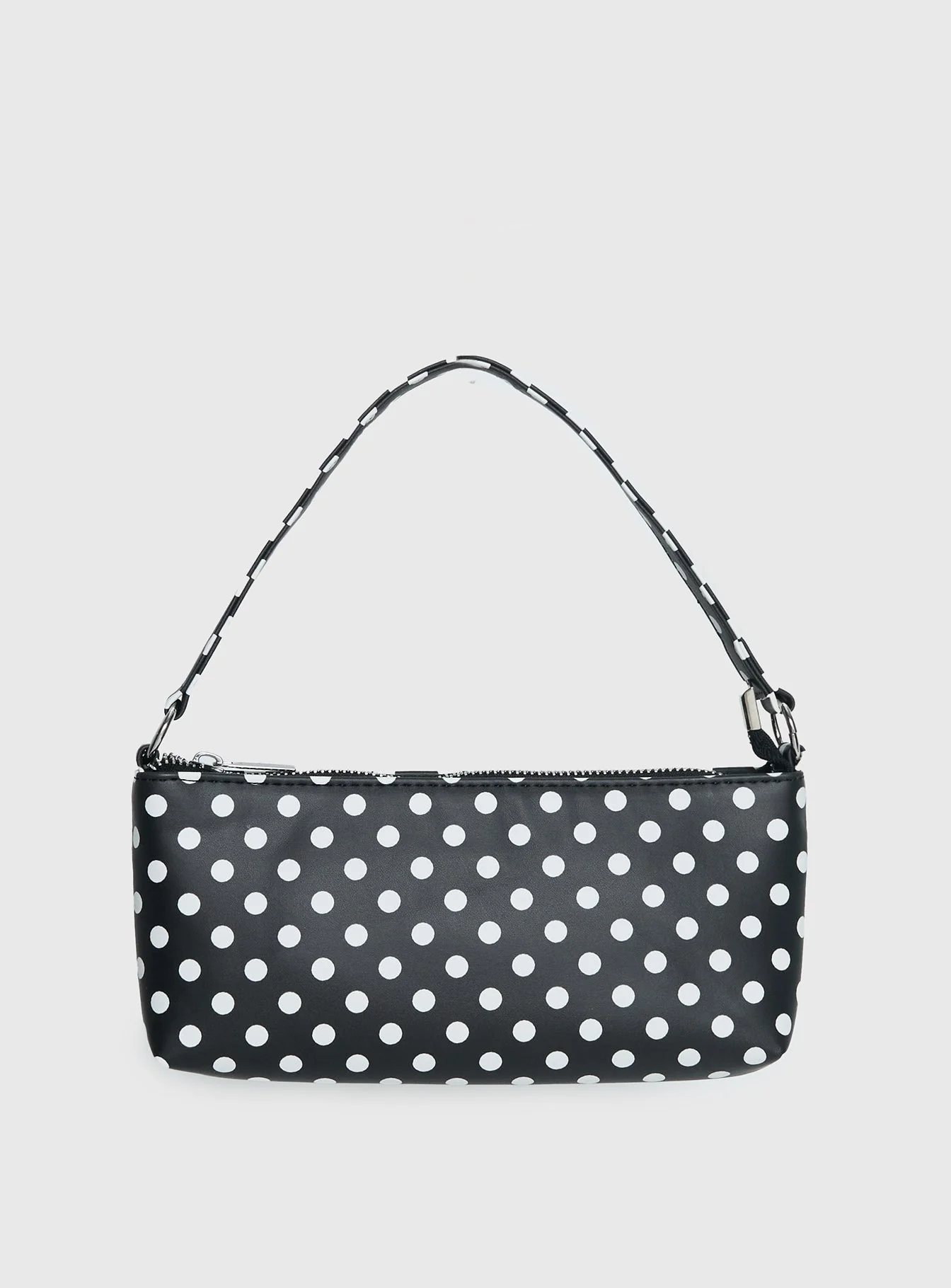 Aire Shoulder Bag Black Polka - Image 4