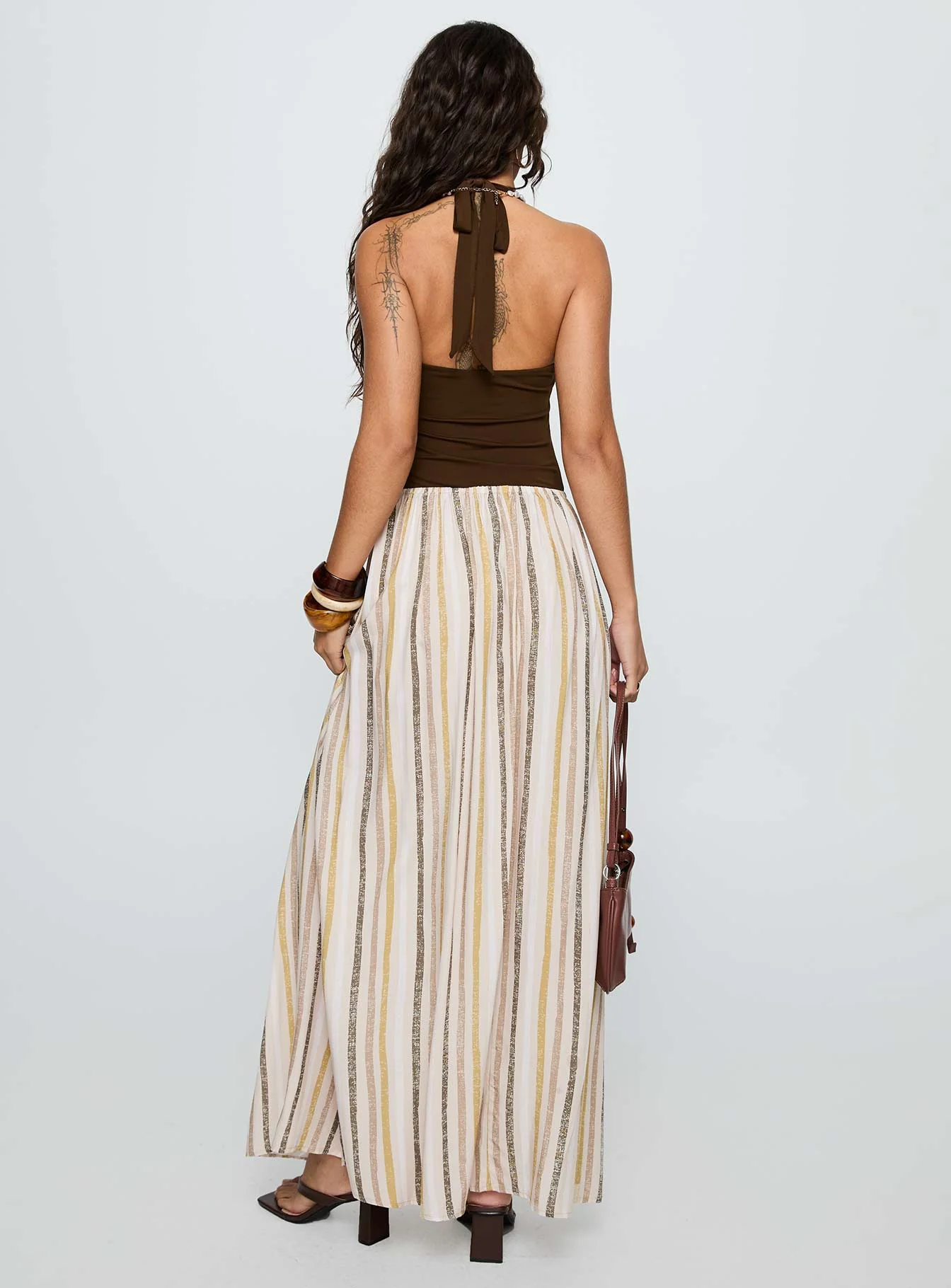 Aisla Maxi Skirt Multi - Image 4