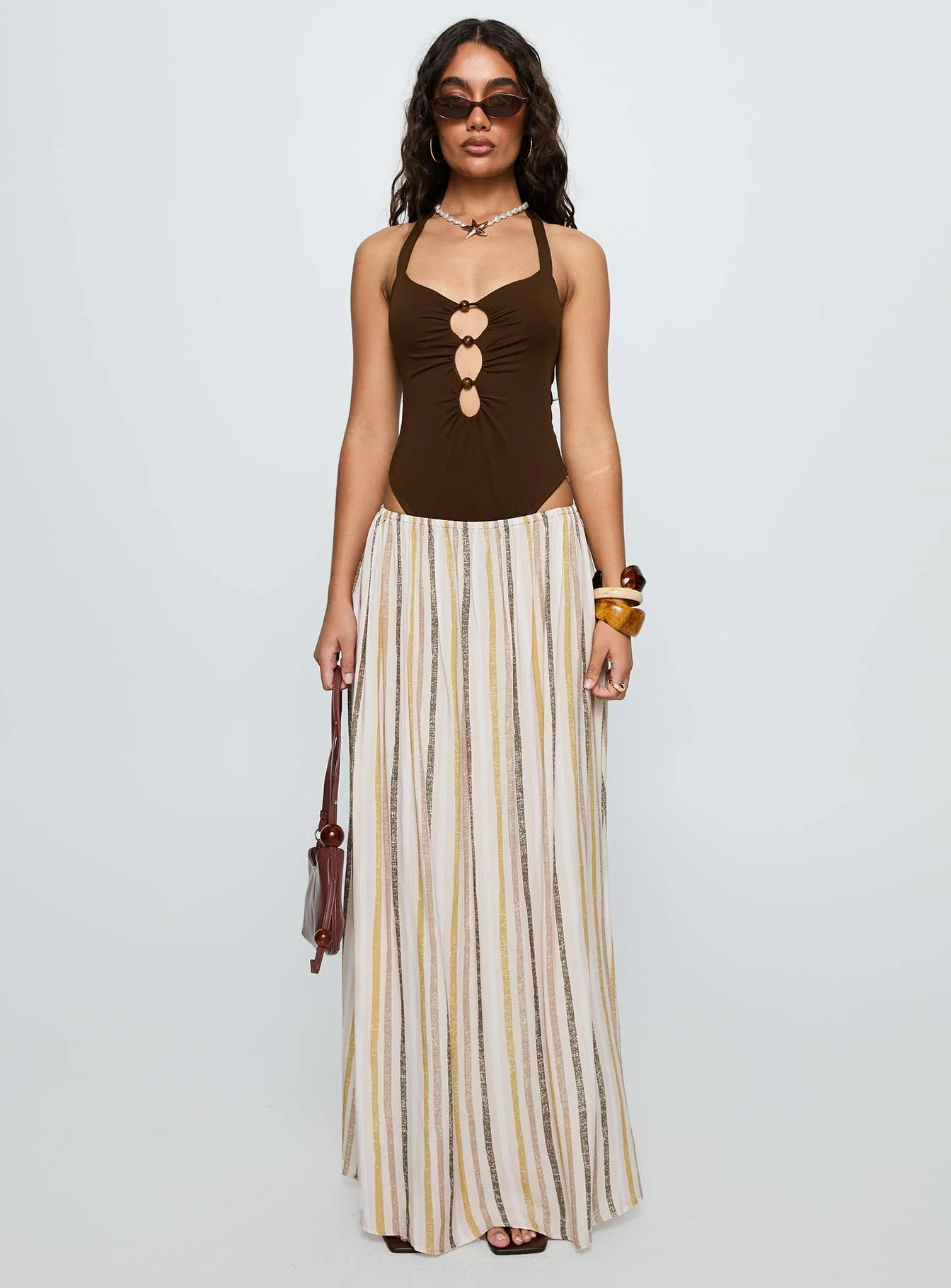 Aisla Maxi Skirt Multi - Image 6