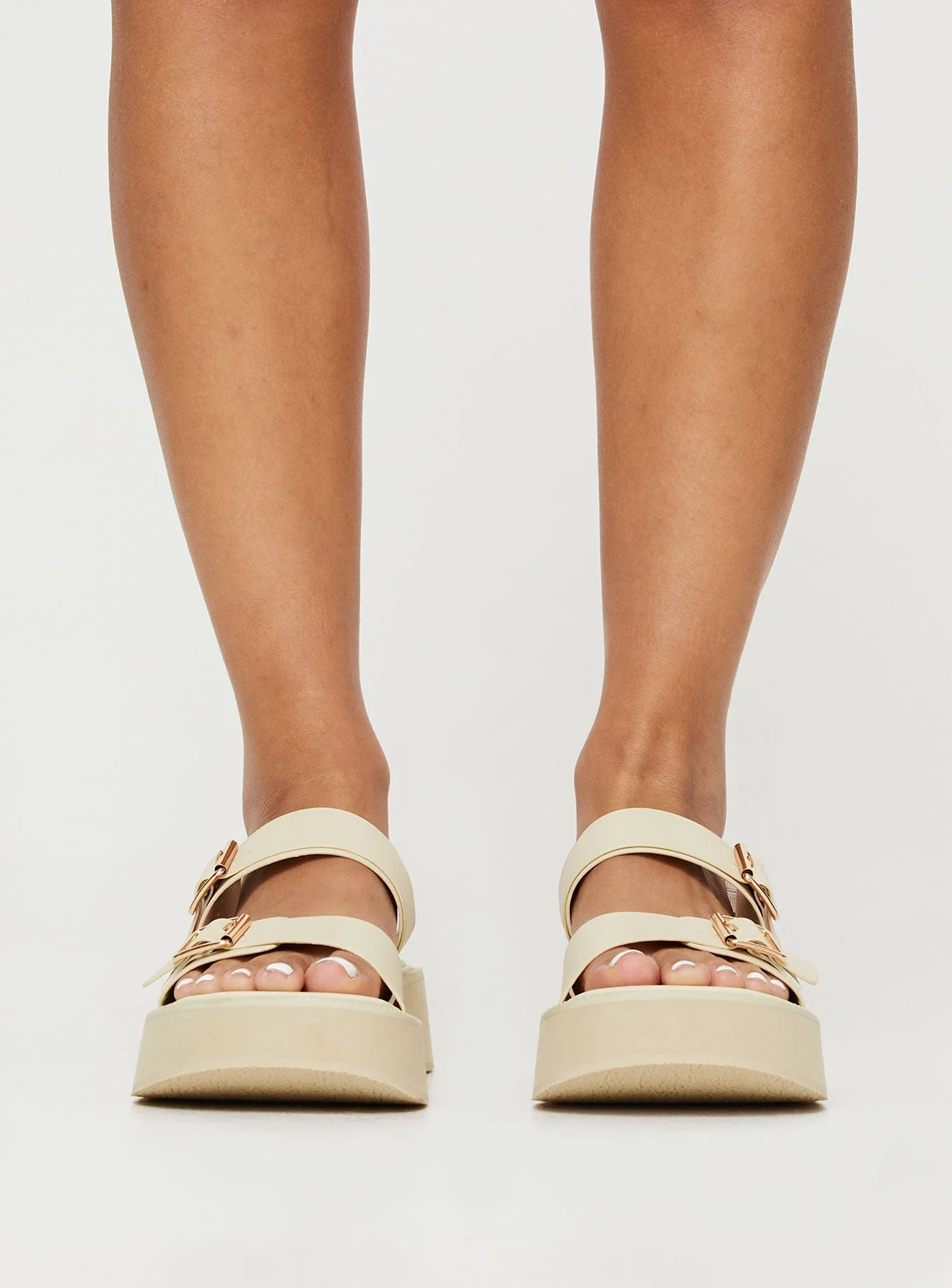Aja Sandals Cream - Image 2