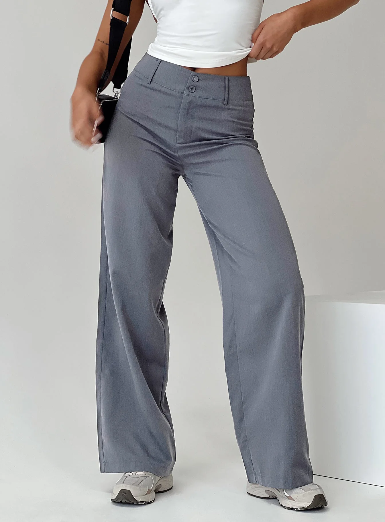 Alaina Pants Grey - Image 2