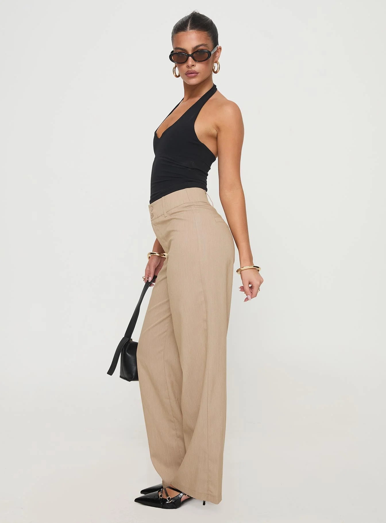 Alaina Pants Oat - Image 4