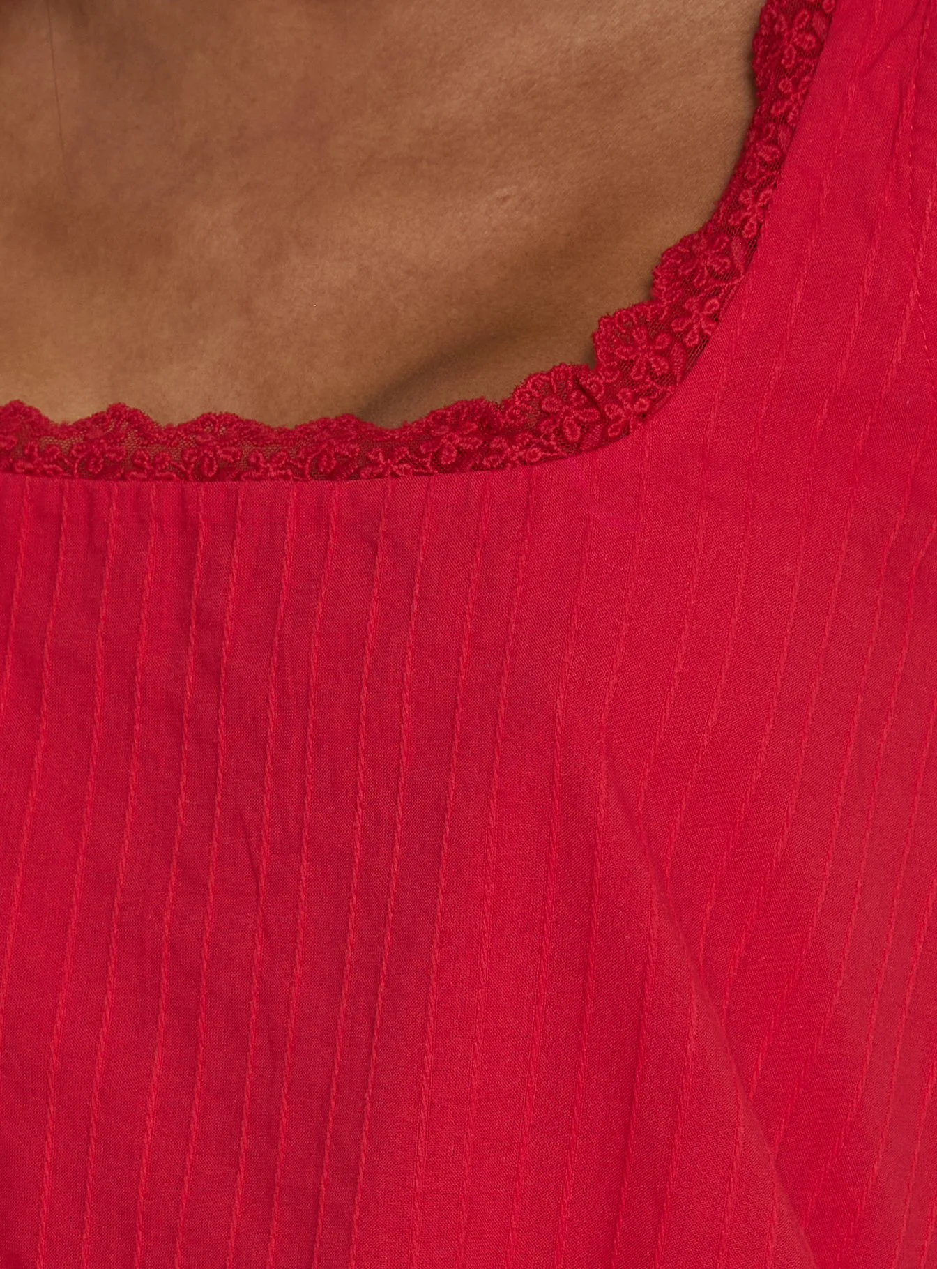 Alanah Mini Dress Red - Image 5