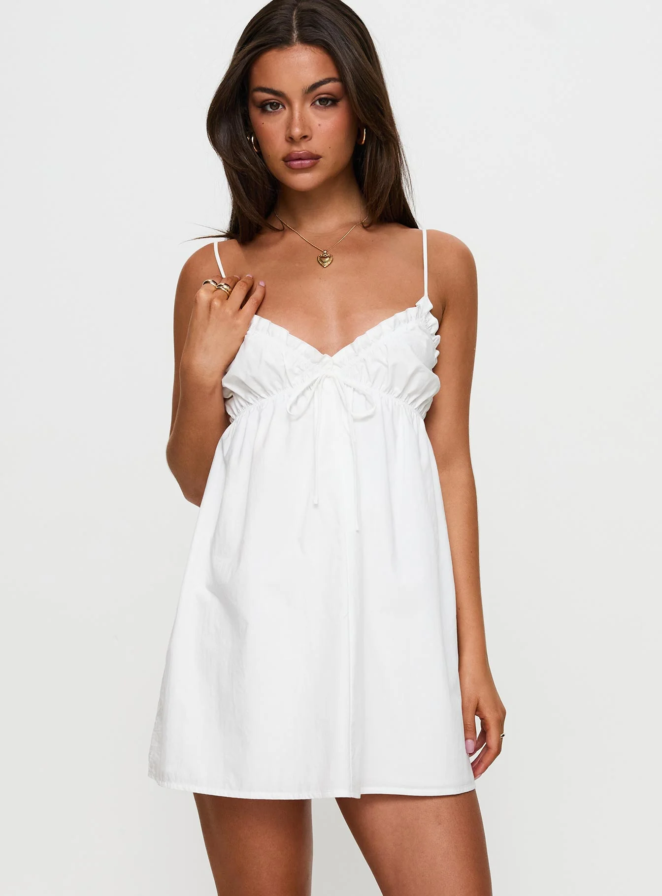 Alchemy Mini Dress White - Image 2
