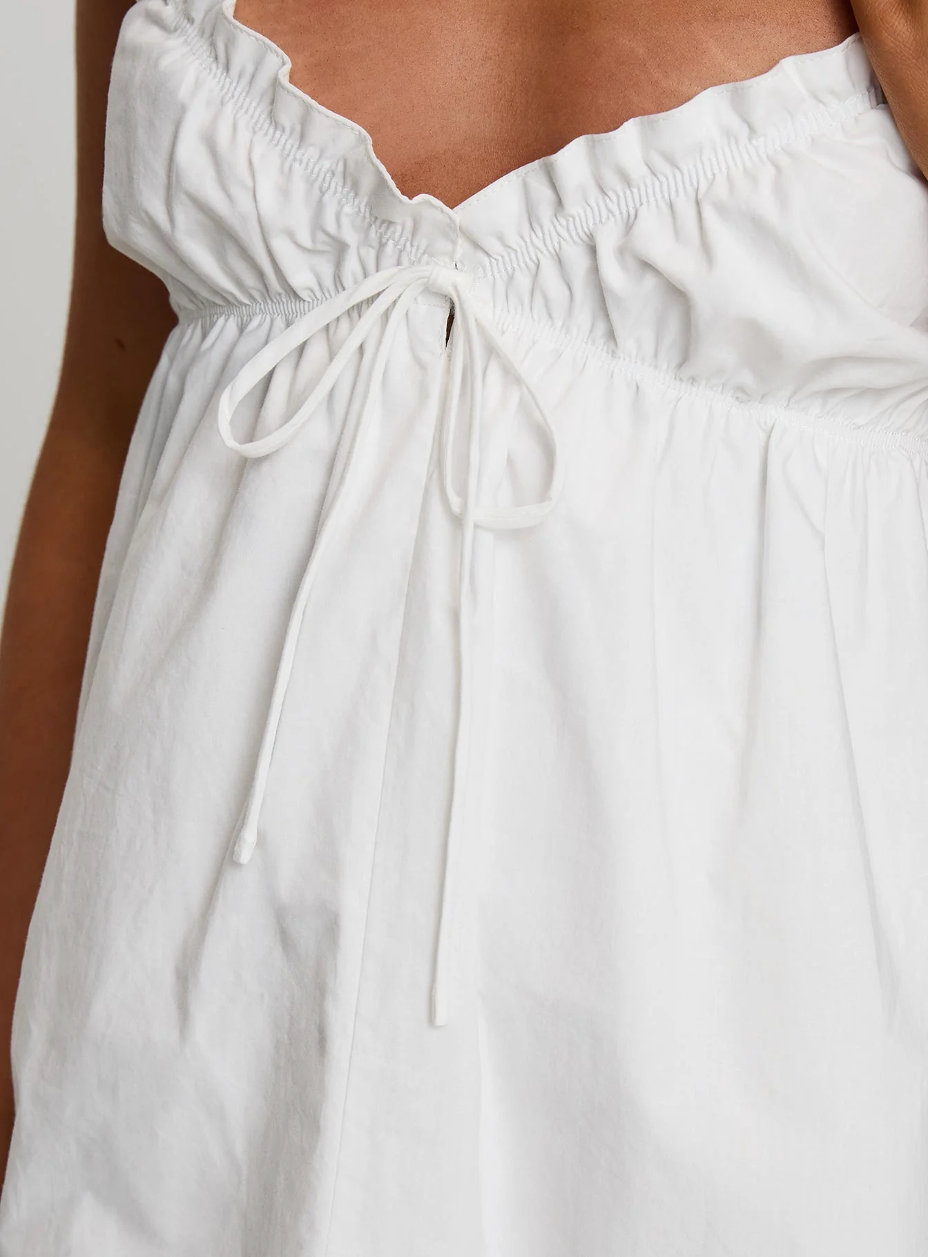 Alchemy Mini Dress White - Image 6