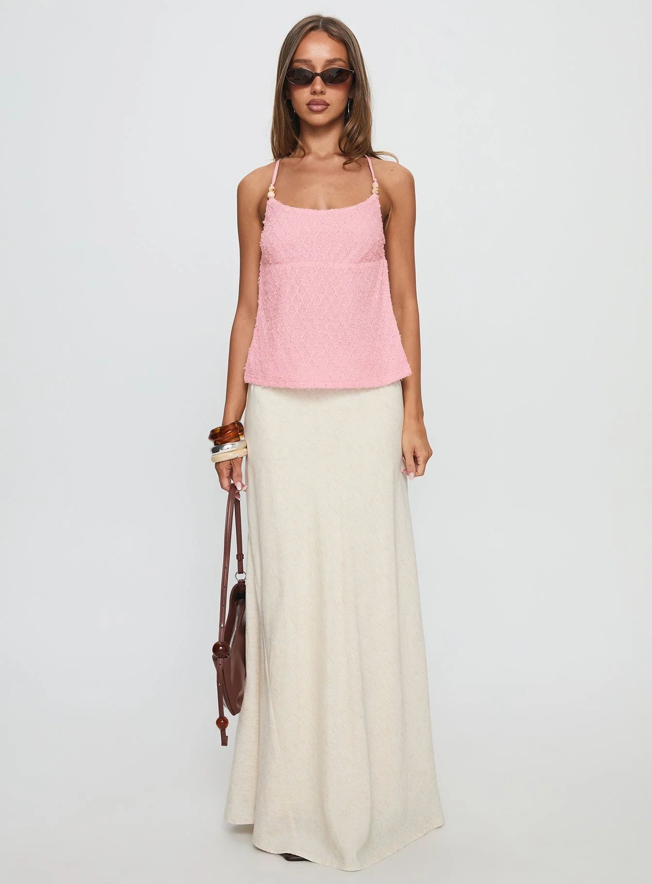 Aleris Backless Top Pink - Image 6