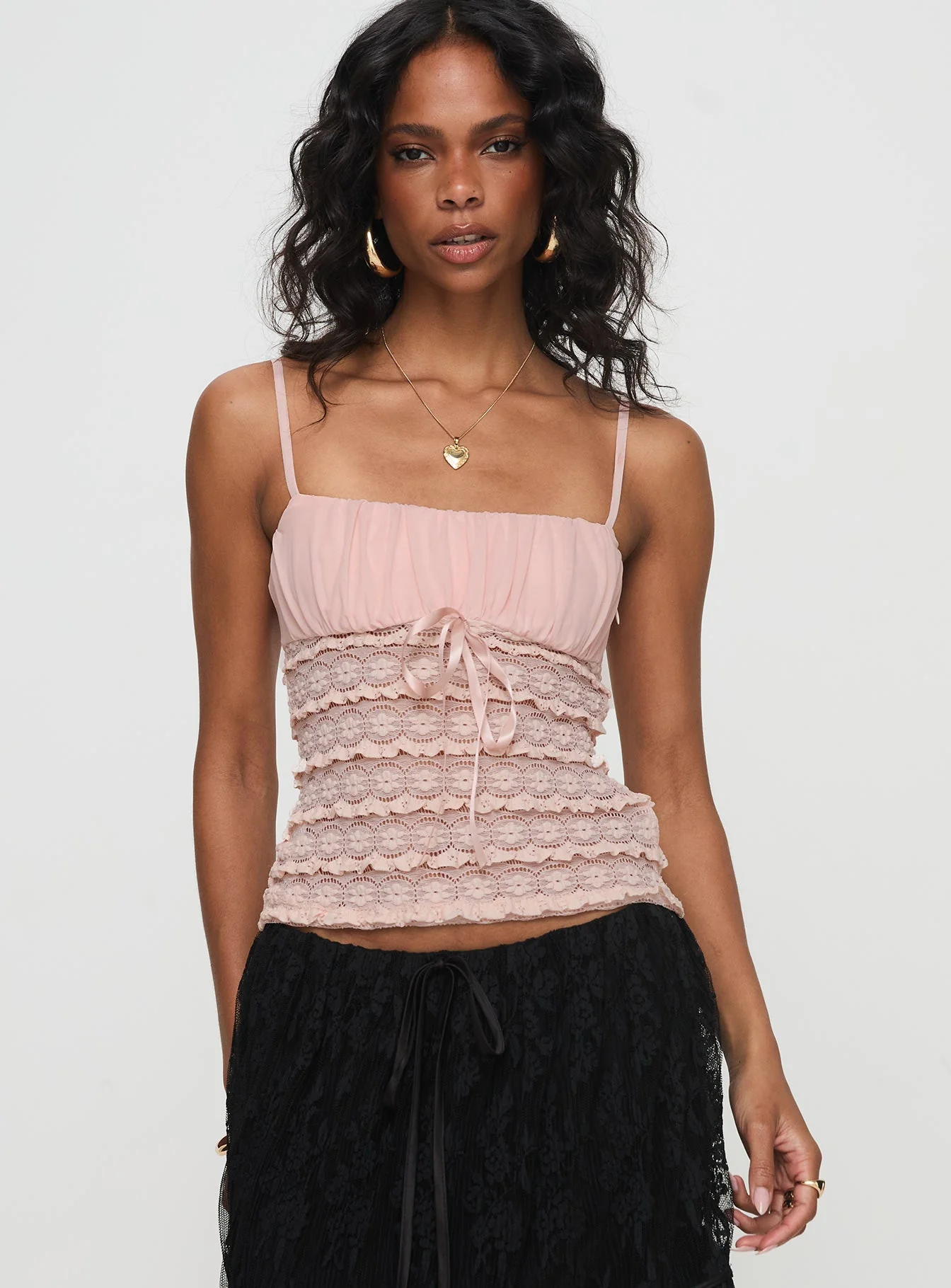 Alfredo Top Pink - Image 2