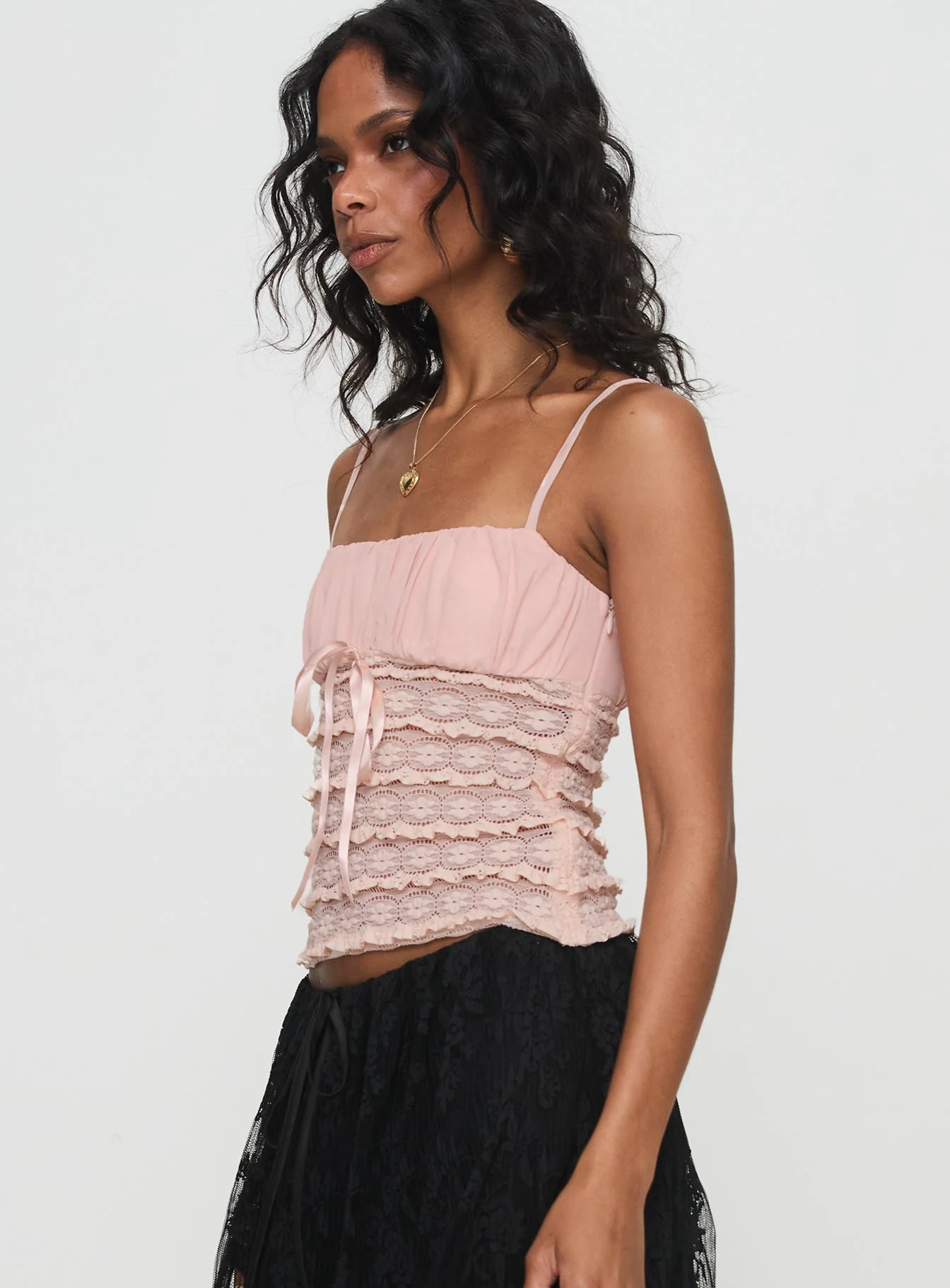Alfredo Top Pink - Image 4
