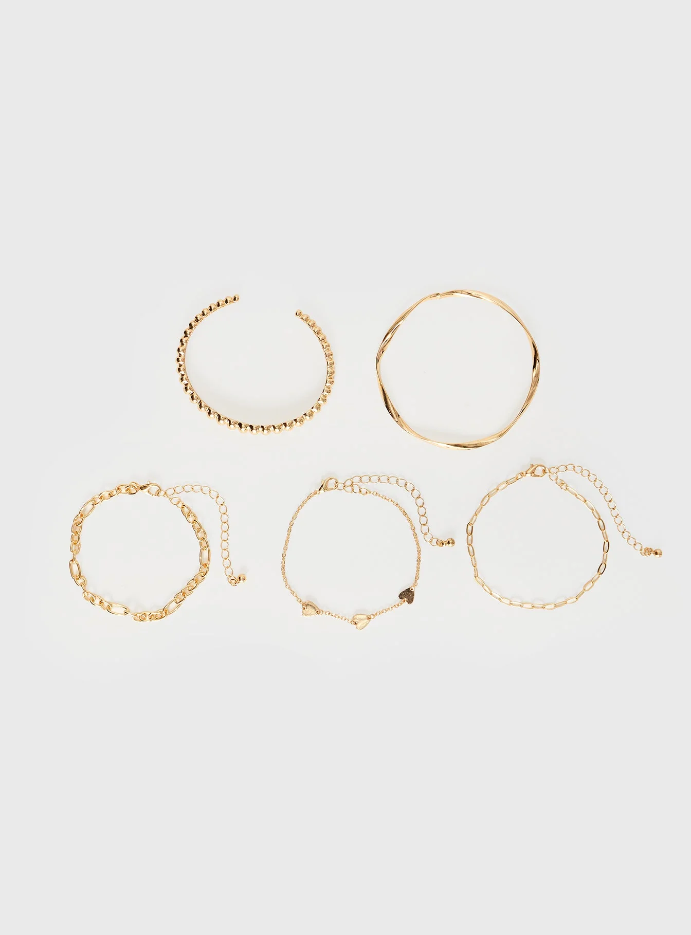 Algaia Bracelet Pack Gold - Image 2