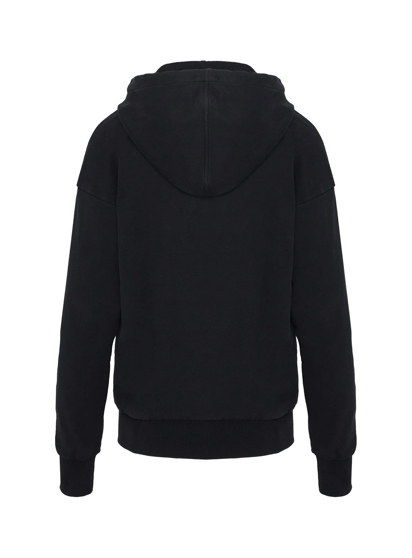 All Day Oversized Hoodie Washed Black - Image 7