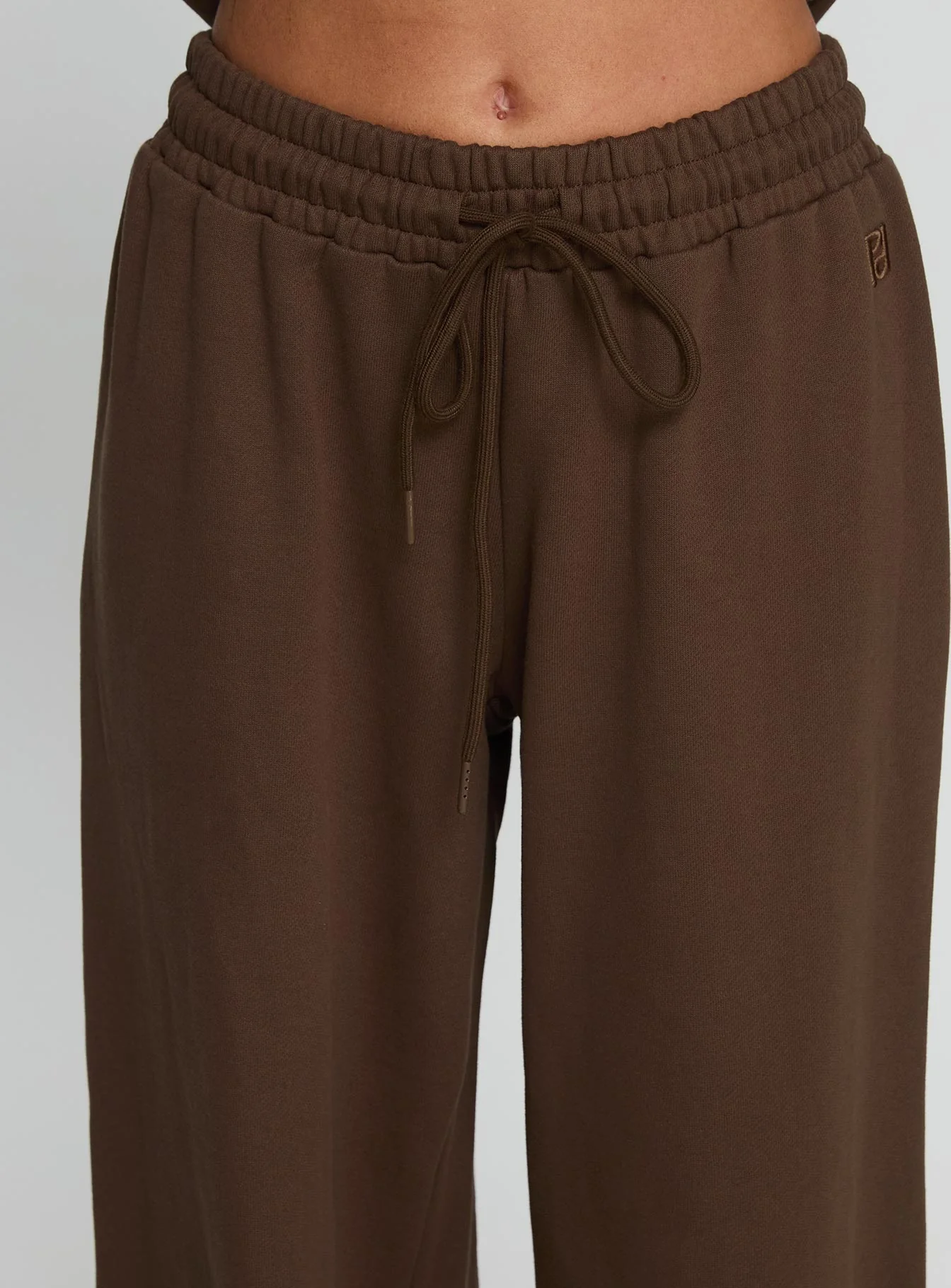 All Day Straight Leg Sweatpants Chocolate Brown - Image 6