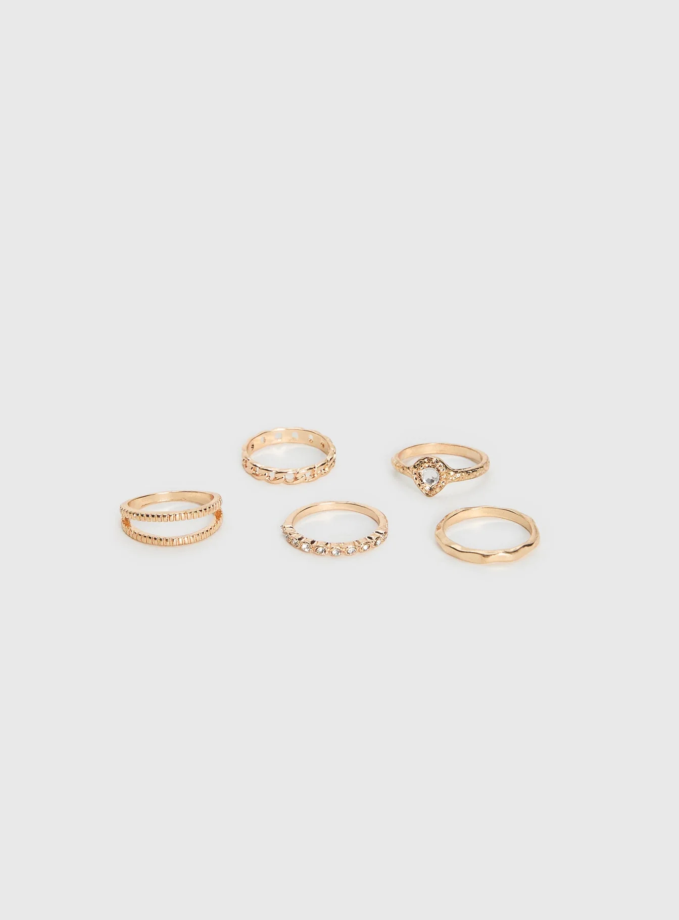 All For Love Ring Pack Gold - Image 2