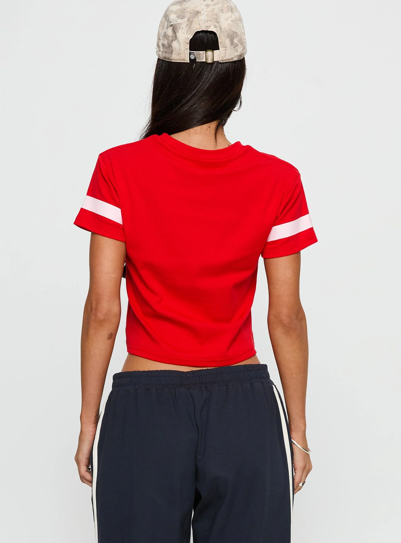 All Pro Graphic Top Red - Image 4