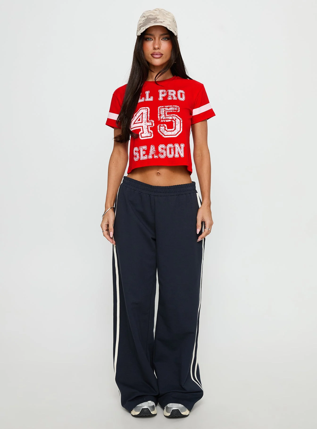 All Pro Graphic Top Red - Image 6