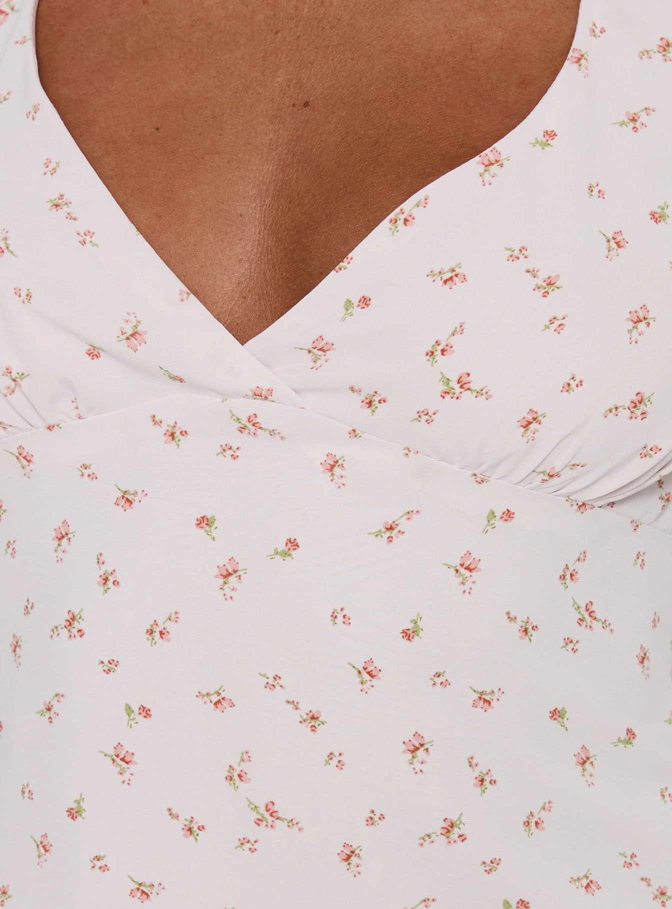 Alter Of Love Halter Top Pink Floral - Image 6