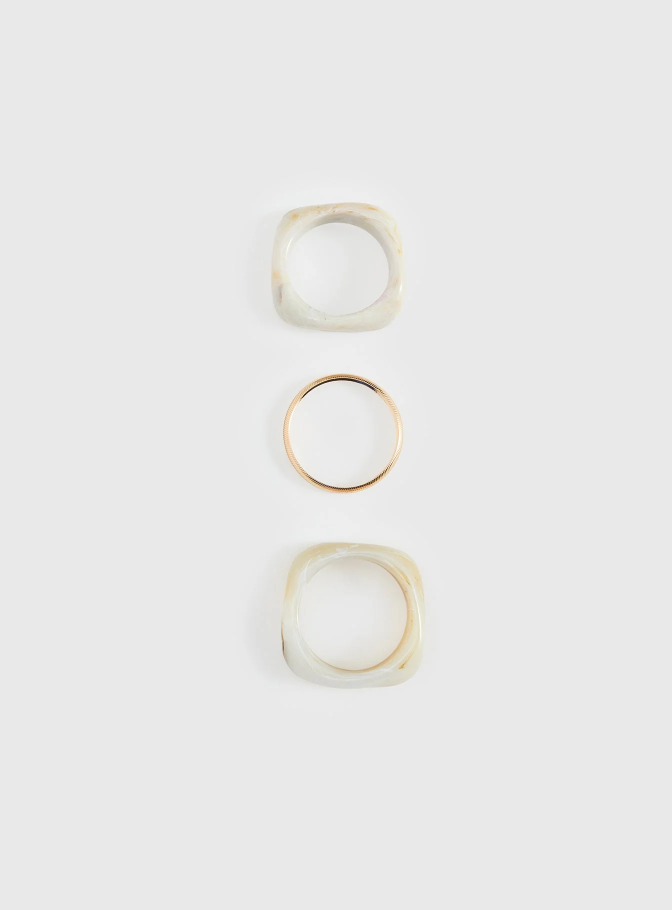 Amandah Resin Cuff Set Multi - Image 3