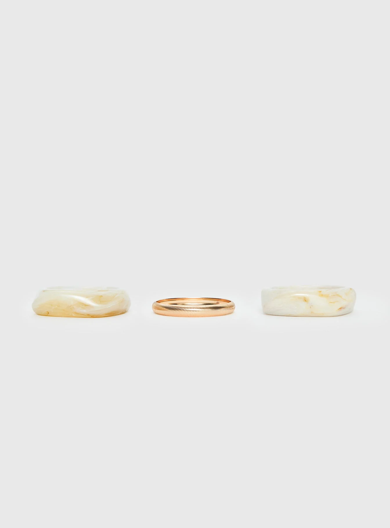 Amandah Resin Cuff Set Multi - Image 4