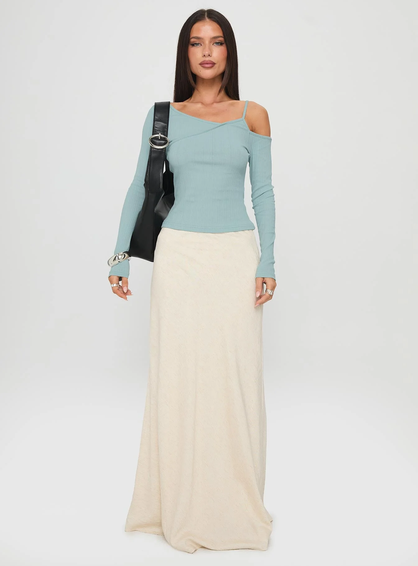 Amarante Rib Top Blue - Image 6