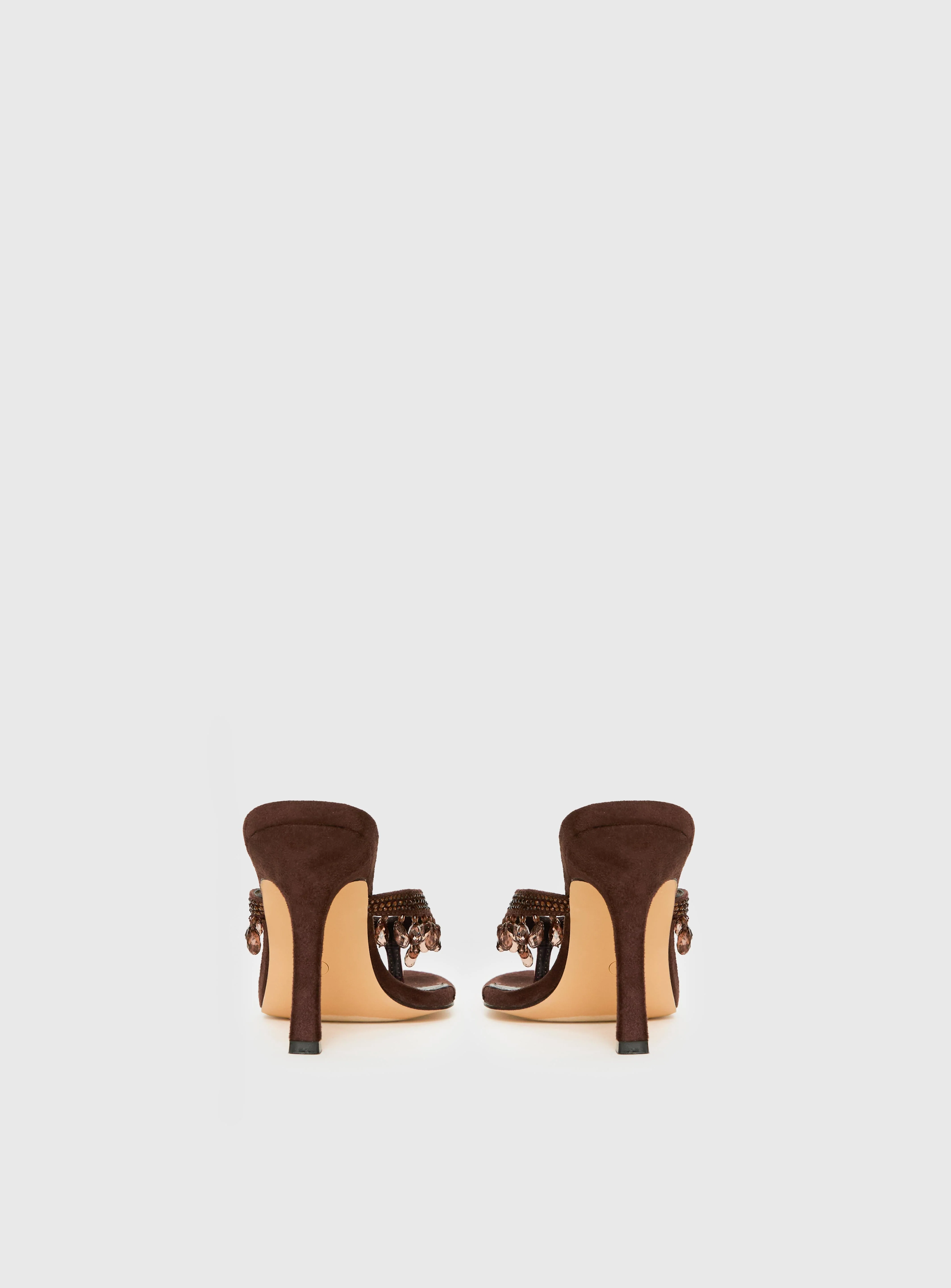 Ameliah Tassel Heels Brown - Image 4