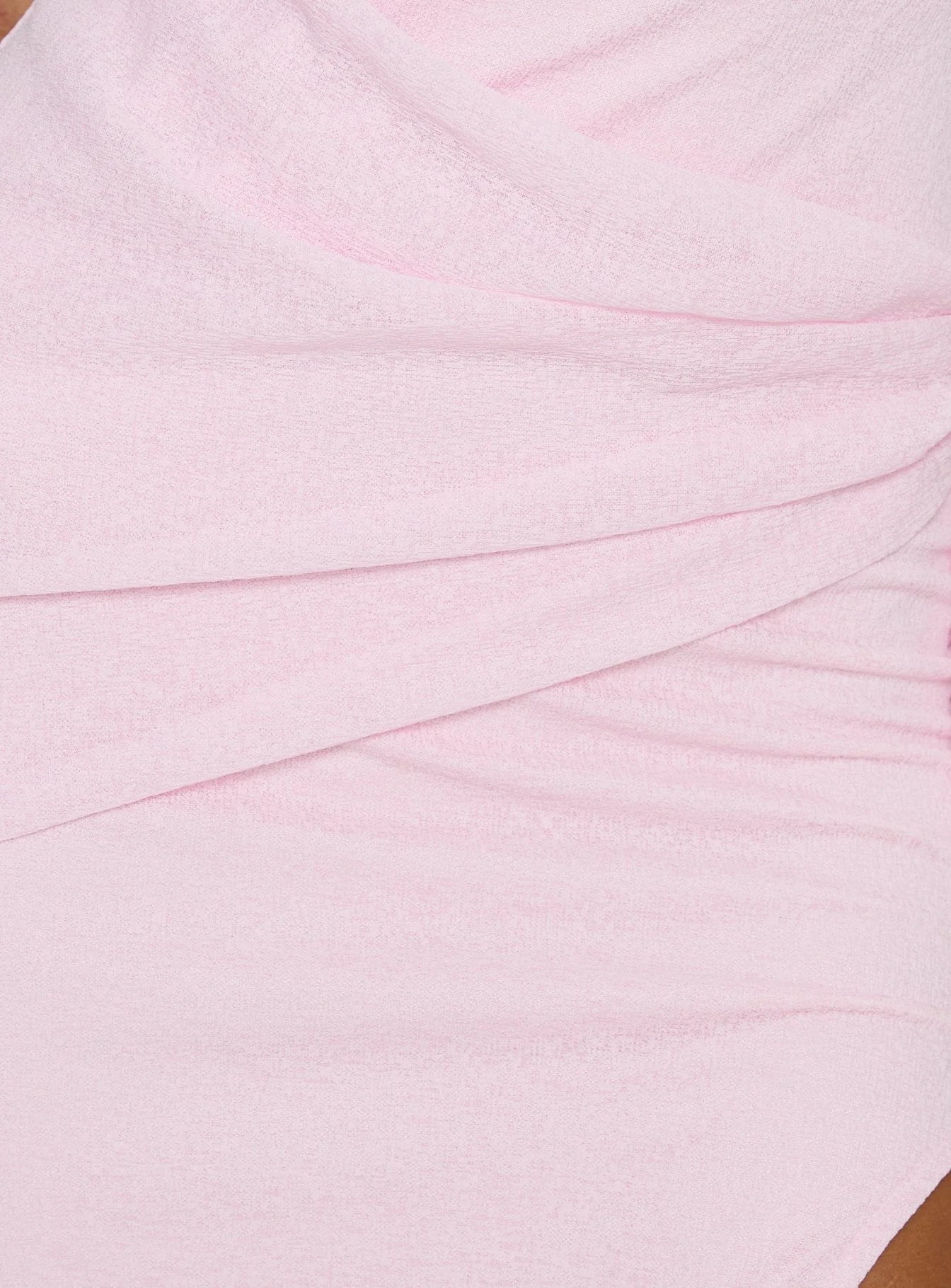 Analeah Strapless Maxi Dress Pink - Image 6