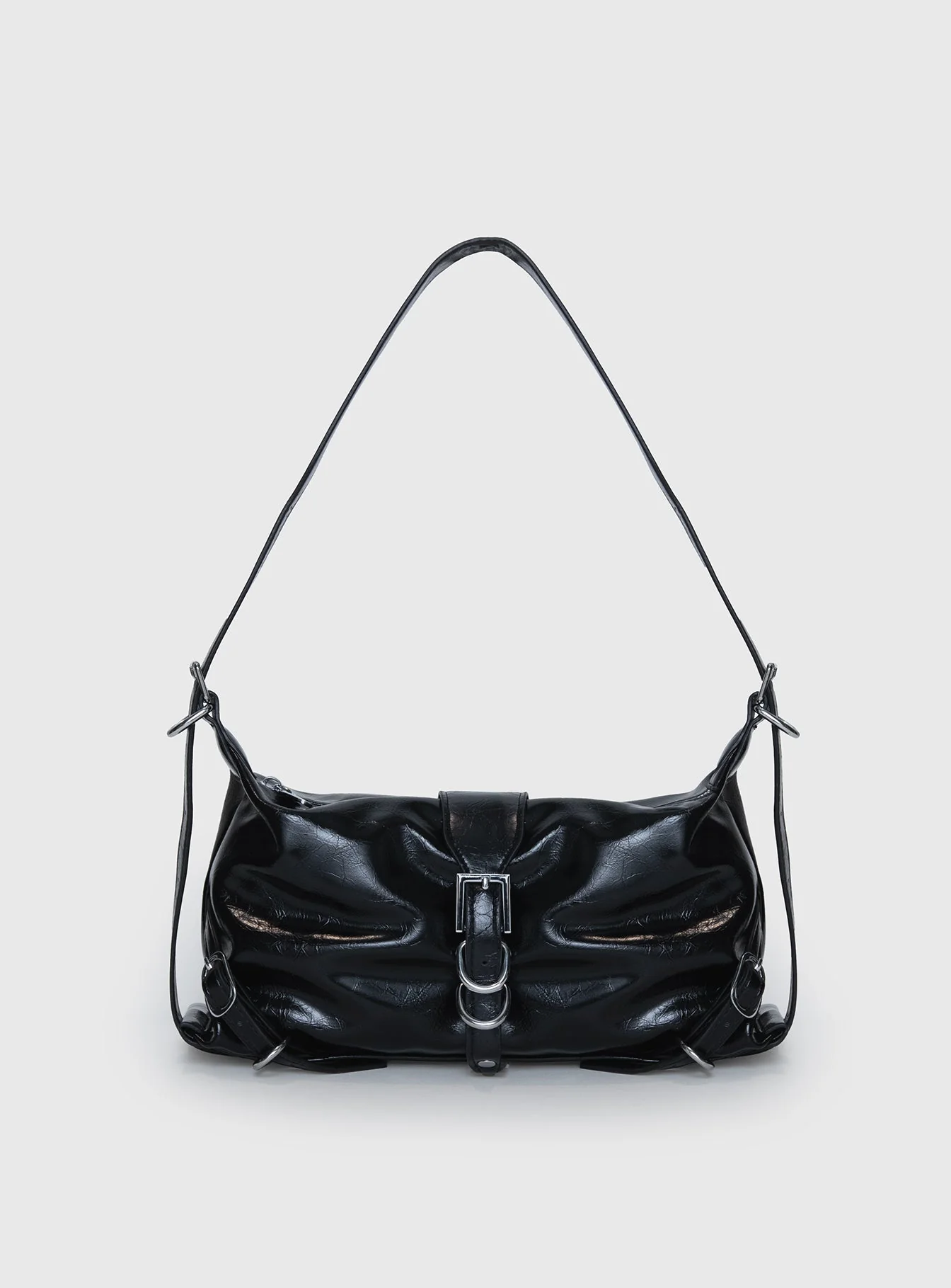 Anatolius Shoulder Bag Black - Image 2