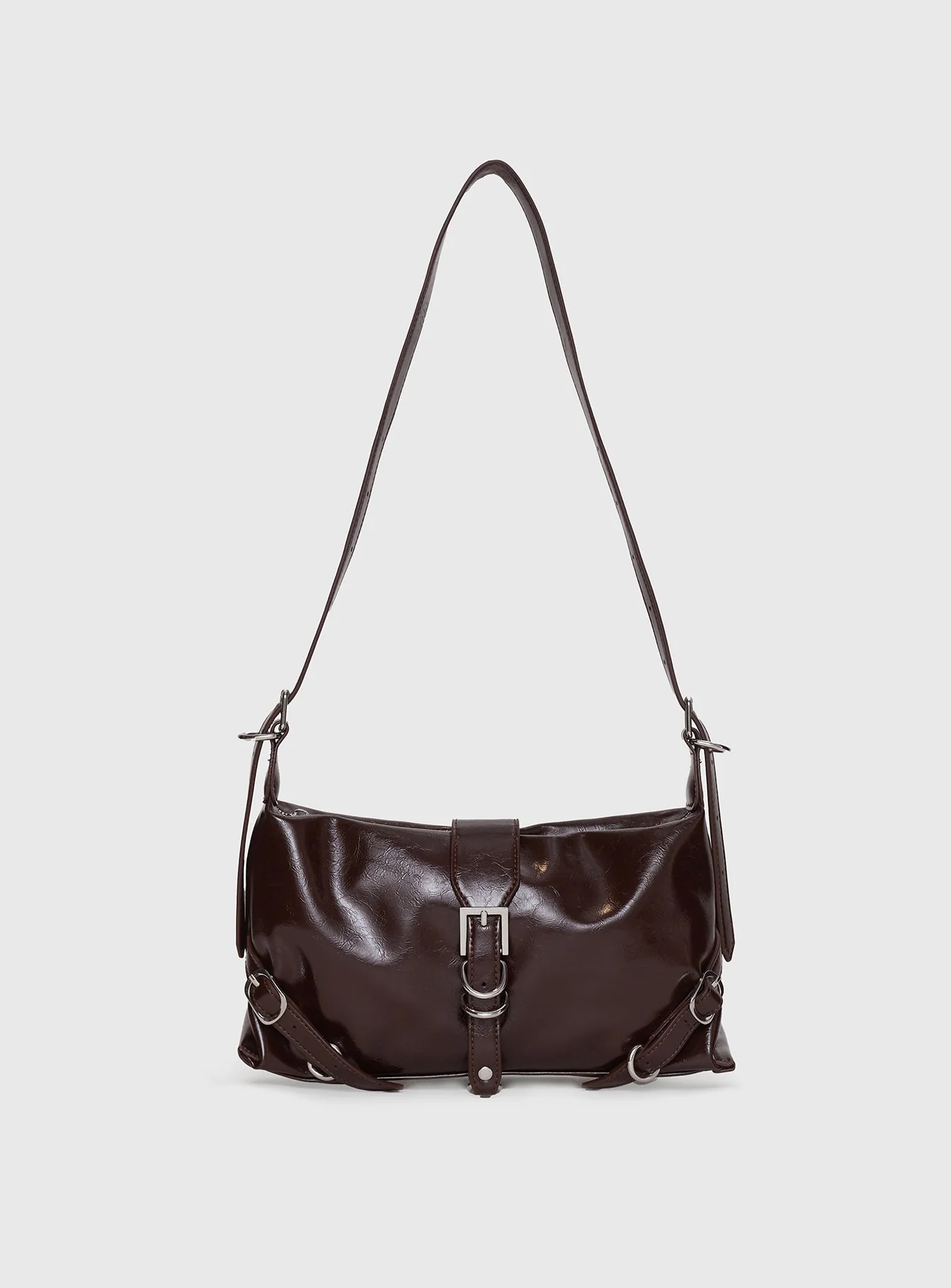 Anatolius Shoulder Bag Brown - Image 2