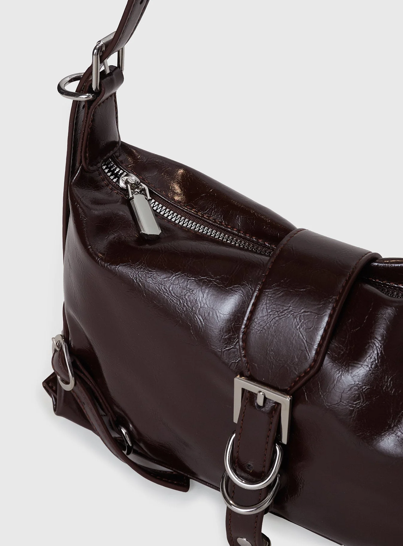 Anatolius Shoulder Bag Brown - Image 4