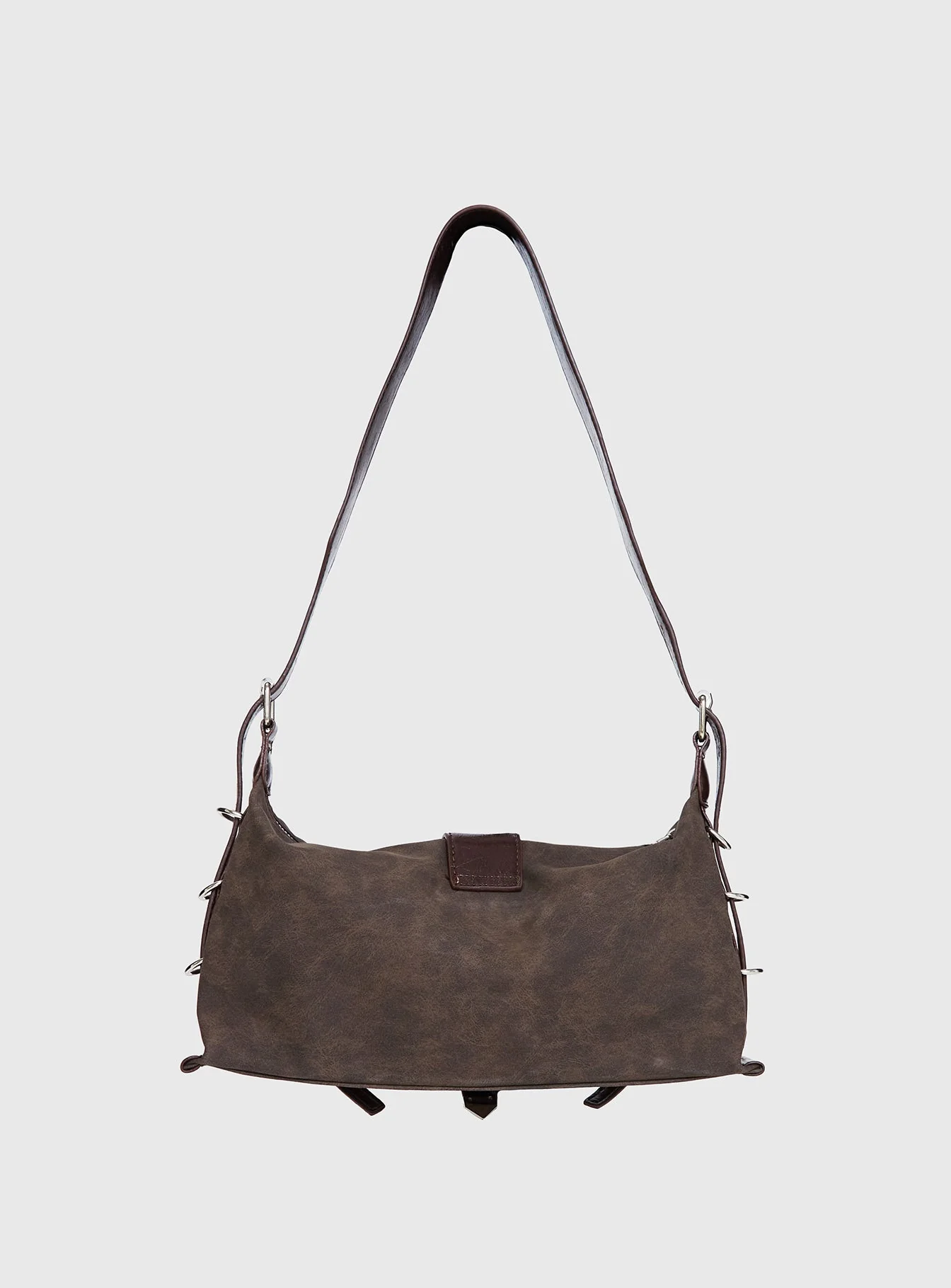 Anatolius Shoulder Bag Washed Brown - Image 4