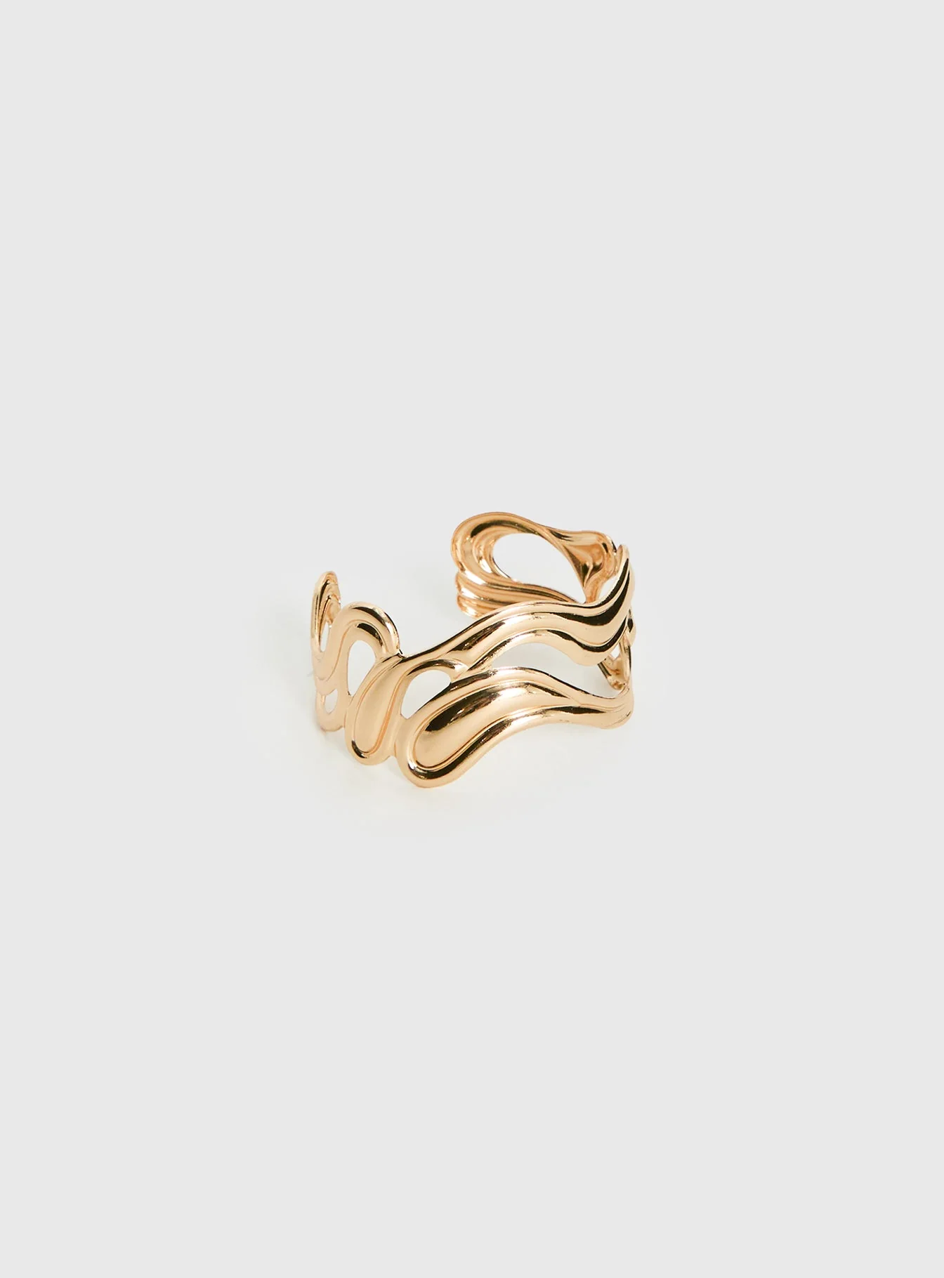 Andrina Cuff Gold - Image 2