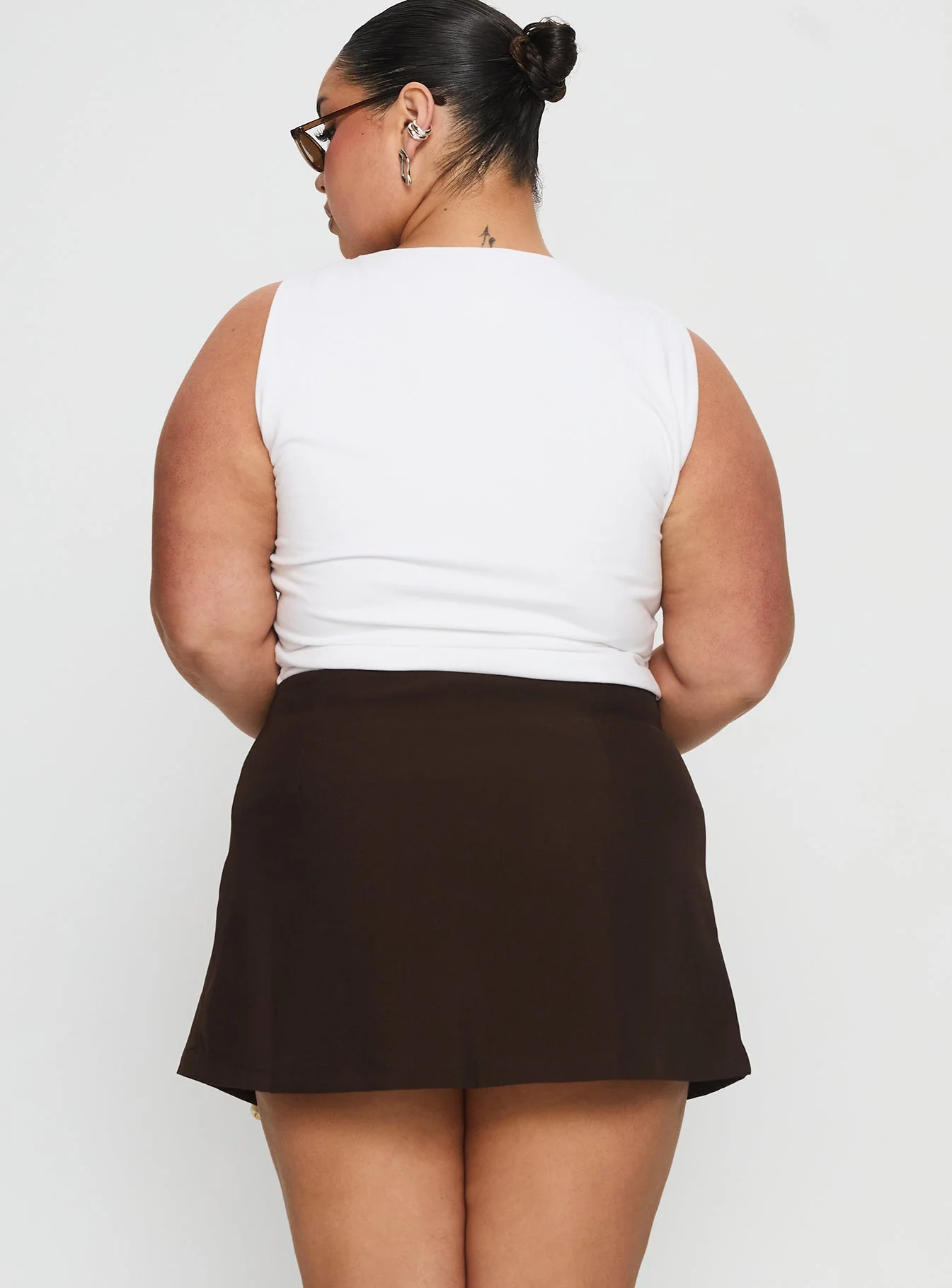 Anette Skort Chocolate Curve - Image 5