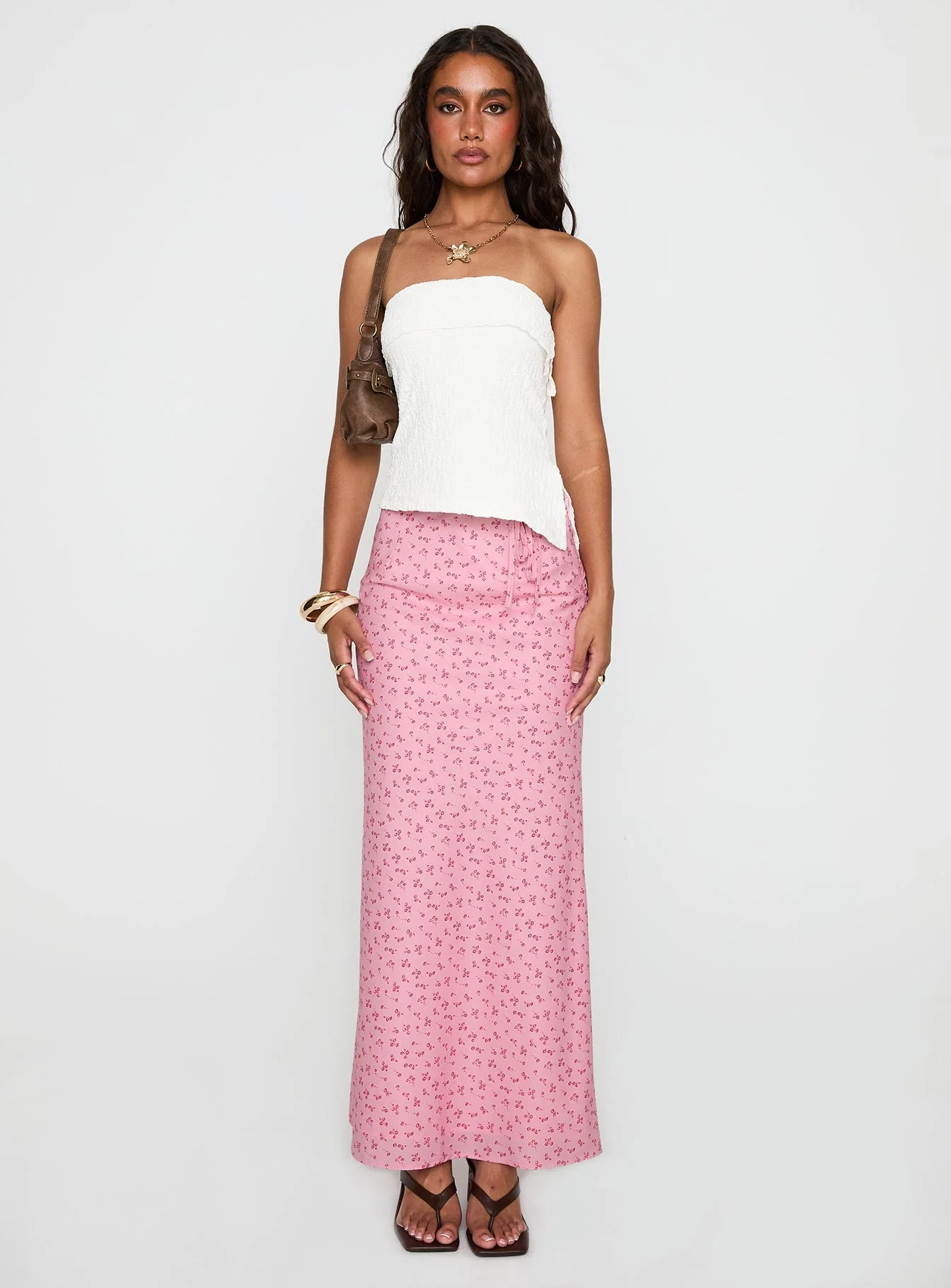 Angel Fire Strapless Top White - Image 7