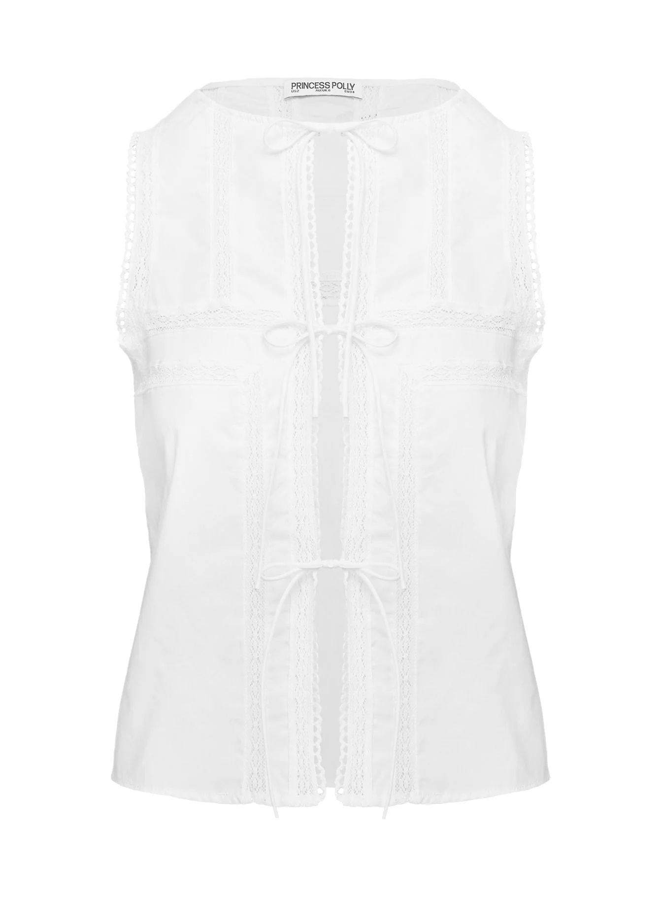 Angourie Blouse Top White - Image 5
